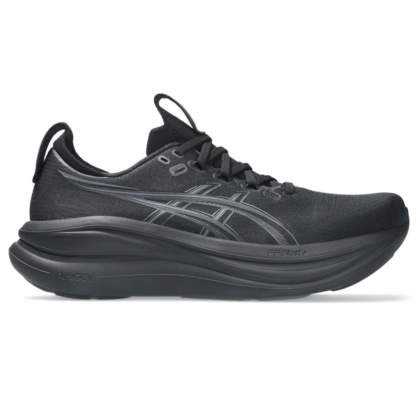 Asics Gel-Nimbus 28 Black/Graphite Grey