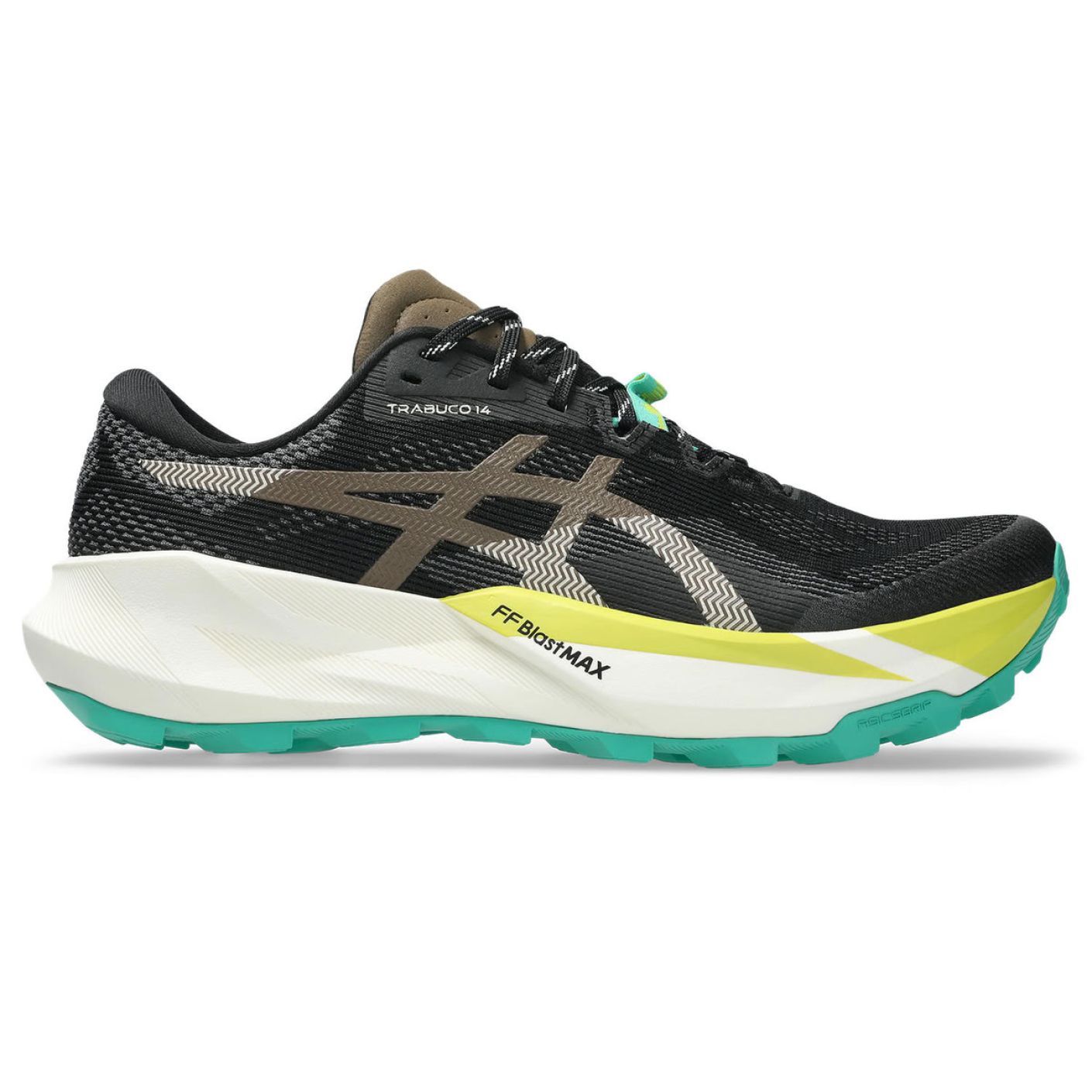 Asics Trabuco 14 Black/Clay Canyon Men's