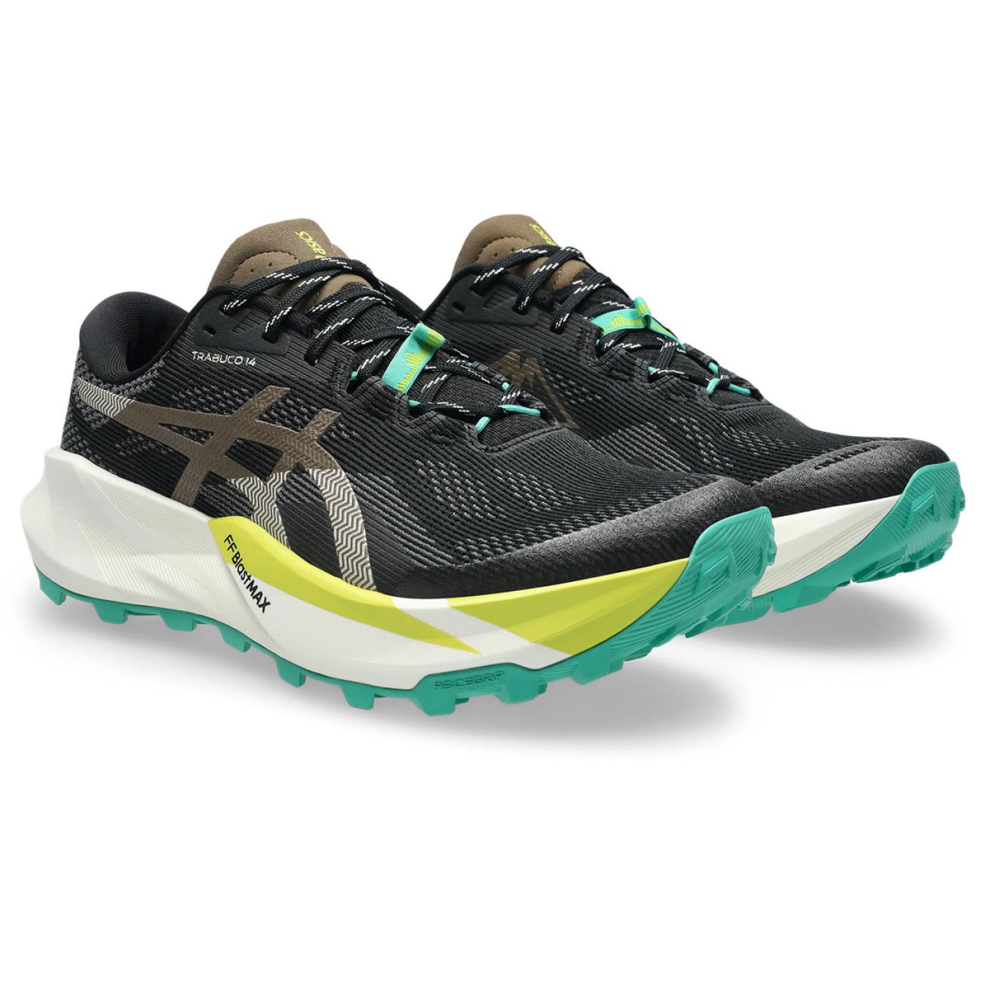 Asics Trabuco 14 Black/Clay Canyon Men's