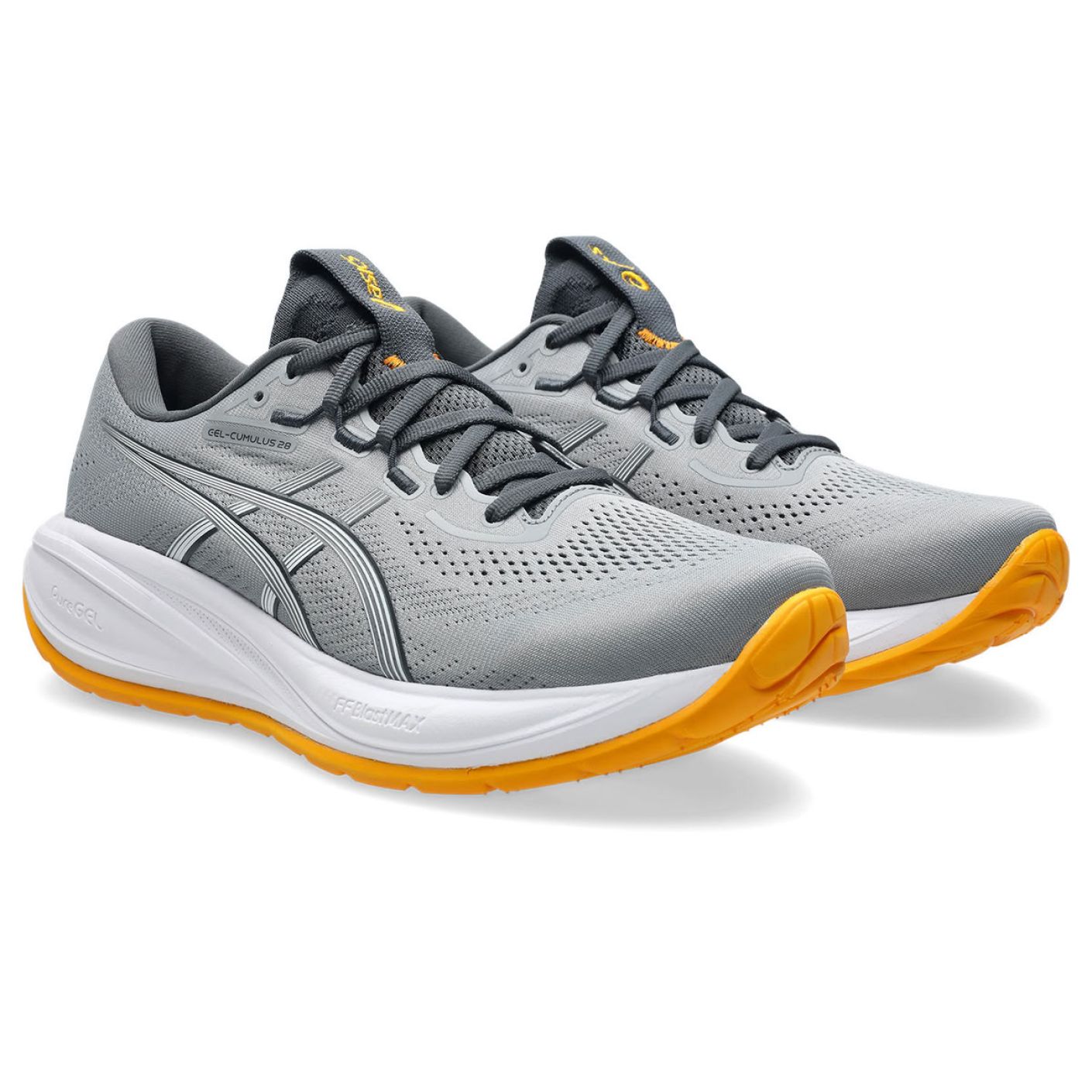 Asics Gel-Cumulus 28 Gravel/Arctic Blue Men's