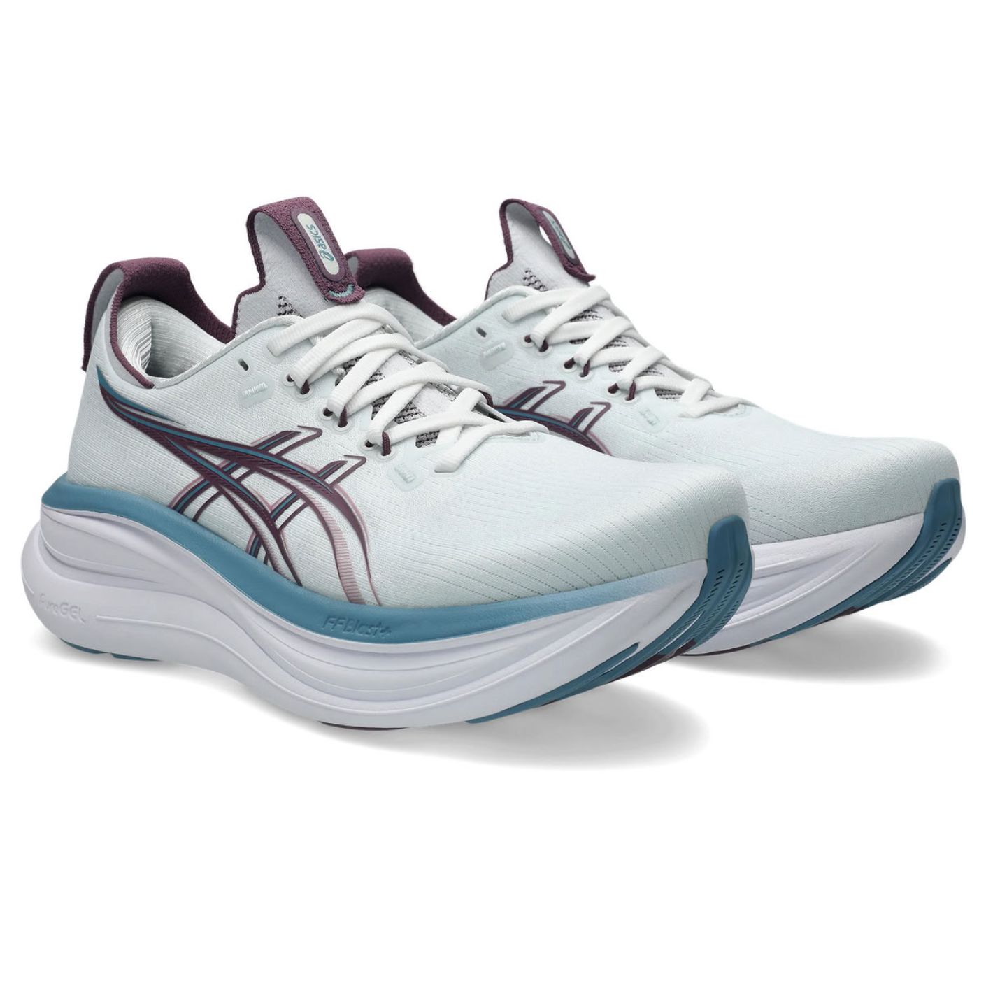 Asics Gel-Nimbus 28 Arctic Blue/Velvet Purple da Donna