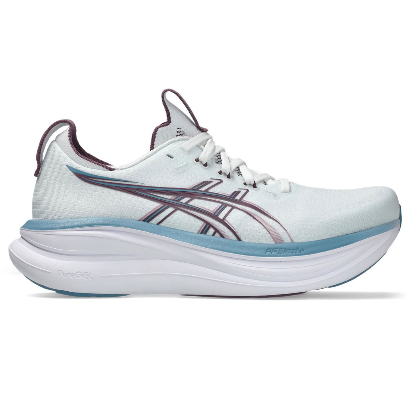 Asics Gel-Nimbus 28 Arctic Blue/Velvet Purple da Donna