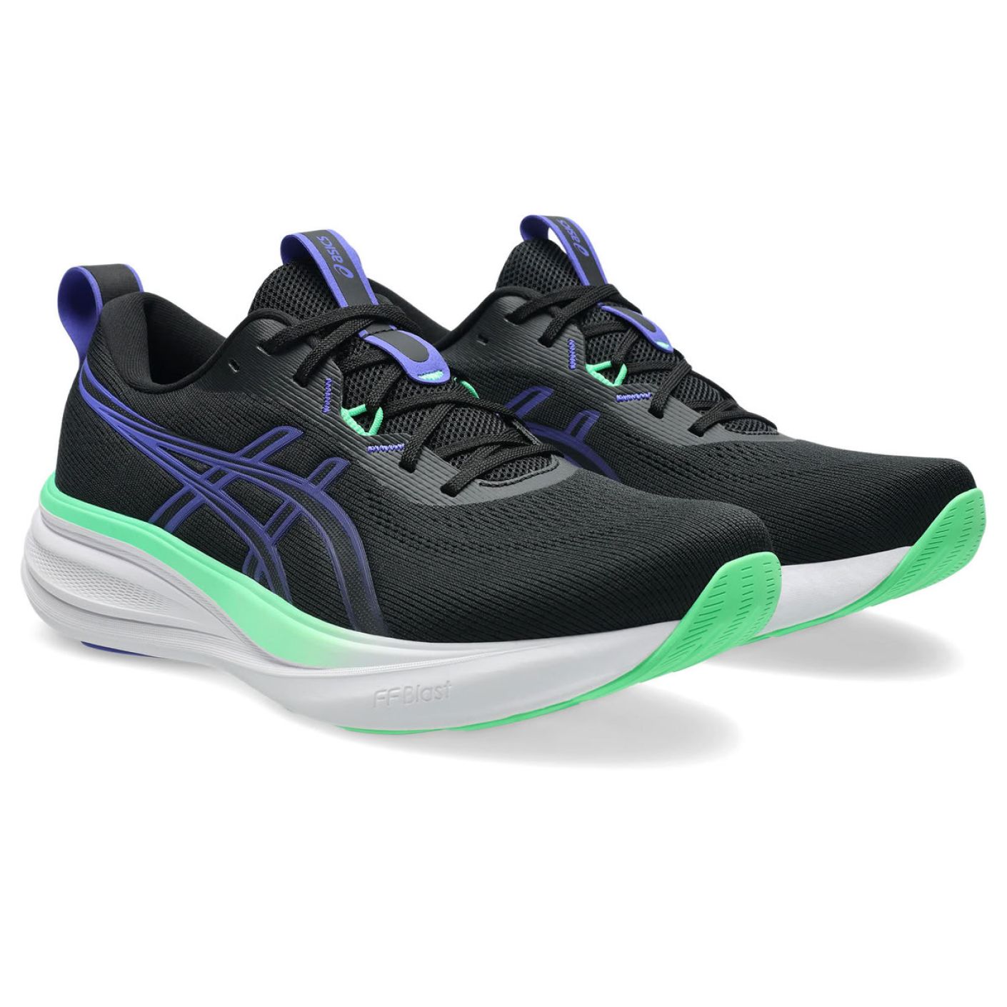 Asics Gel-Pulse 17 Black/Cobalt Burst