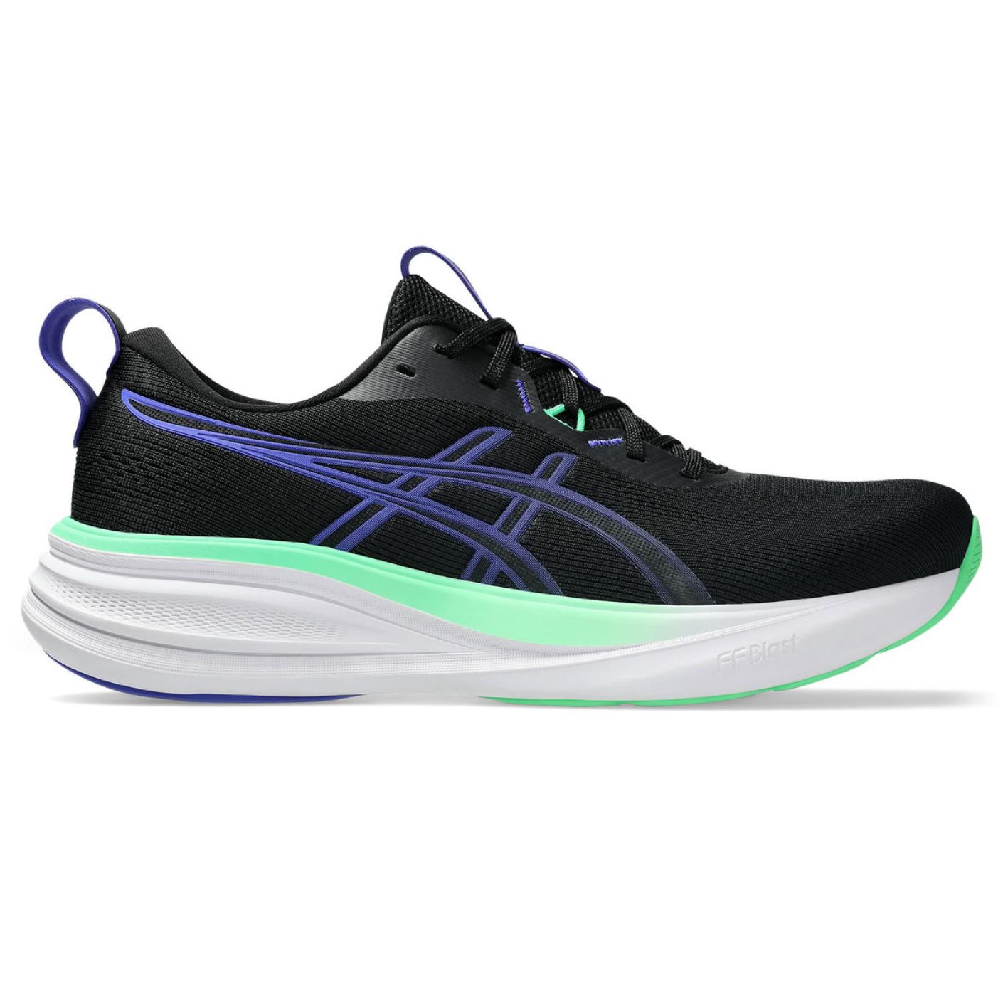 Asics Gel-Pulse 17 Black/Cobalt Burst