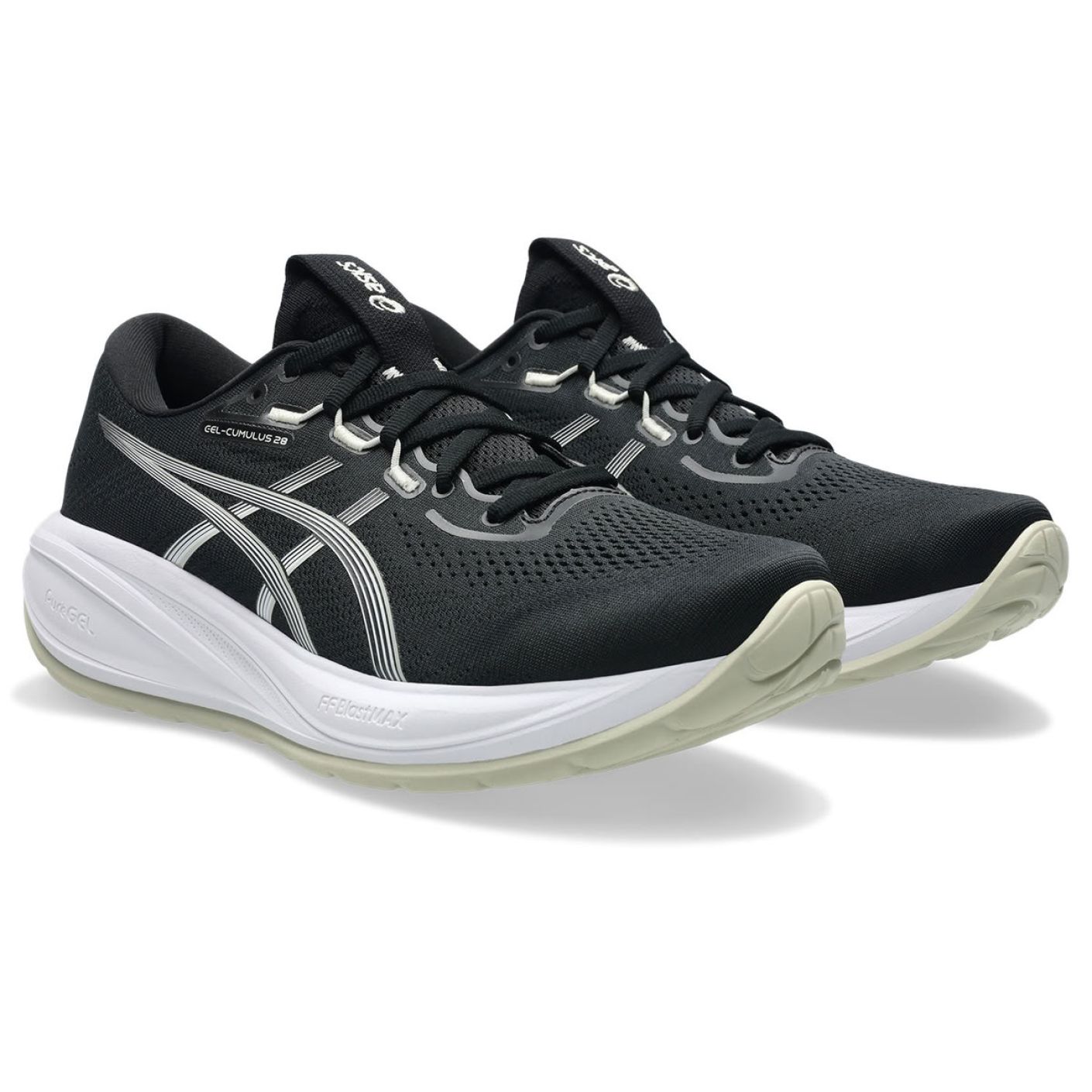 Asics Gel-Cumulus 28 Black/White