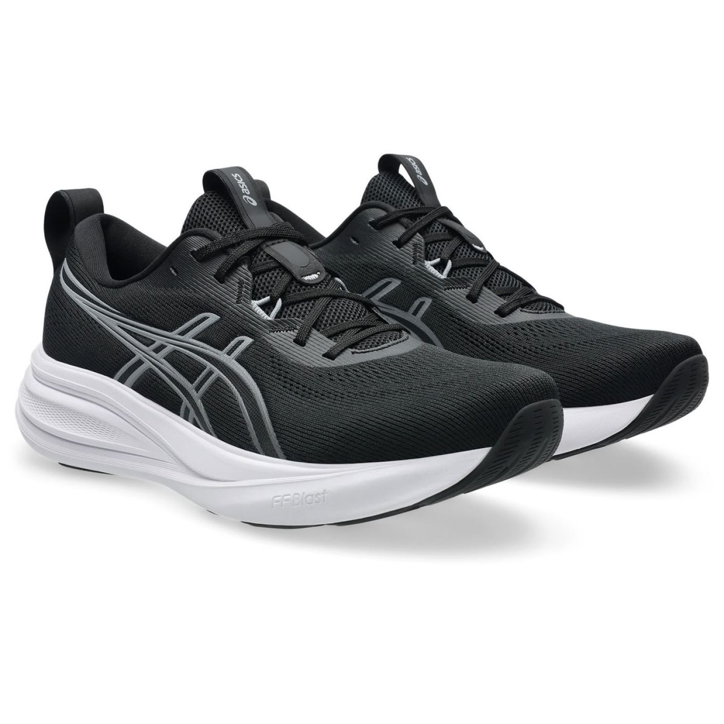 Asics Gel-Pulse 17 Schwarz/Grauf für Herren