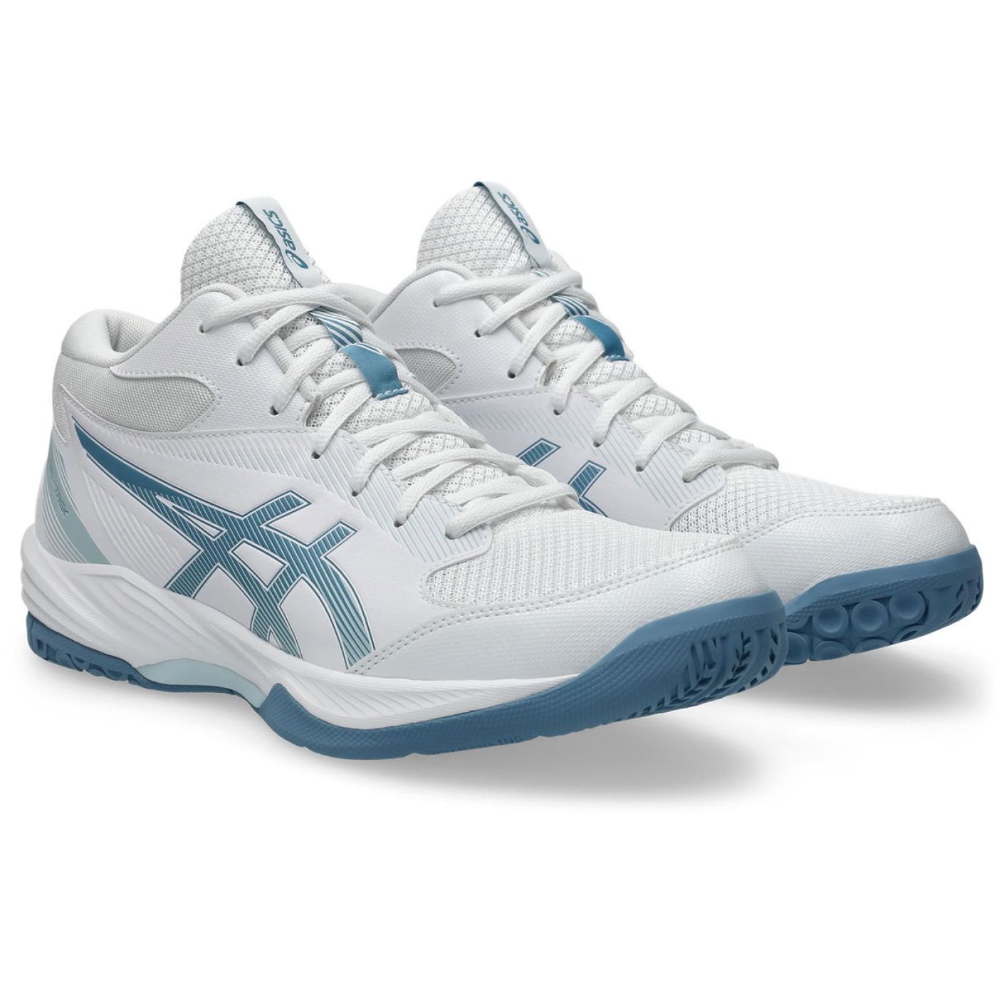 Asics Gel Task Mt 4 White/Saba Blue da Uomo