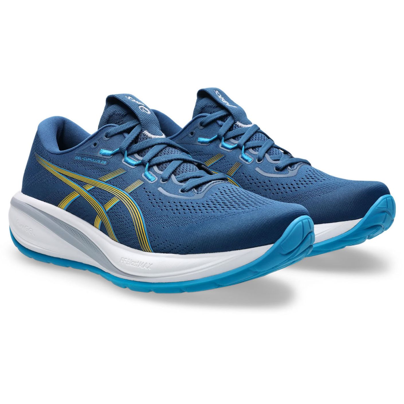 Asics Gel-Cumulus 28 Twilight Blue/Yamabuki