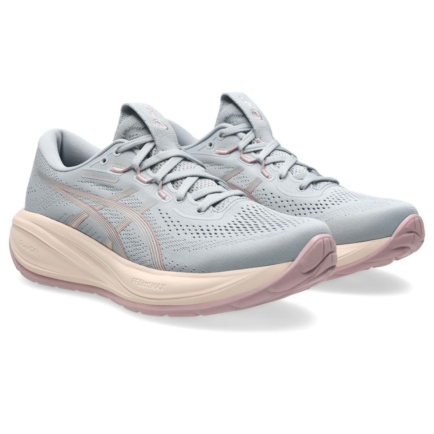Asics Gel Cumulus 28 Piedmont Grey/Pearl Pink da Donna