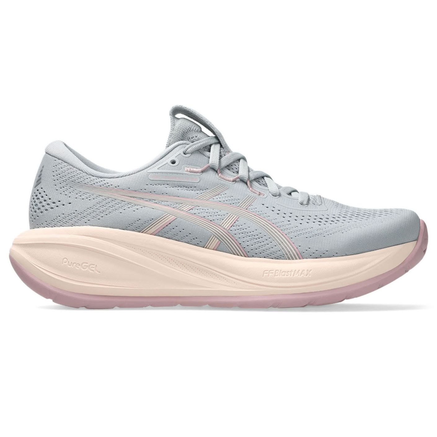 Asics Gel Cumulus 28 Piedmont Grey/Pearl Pink Women's