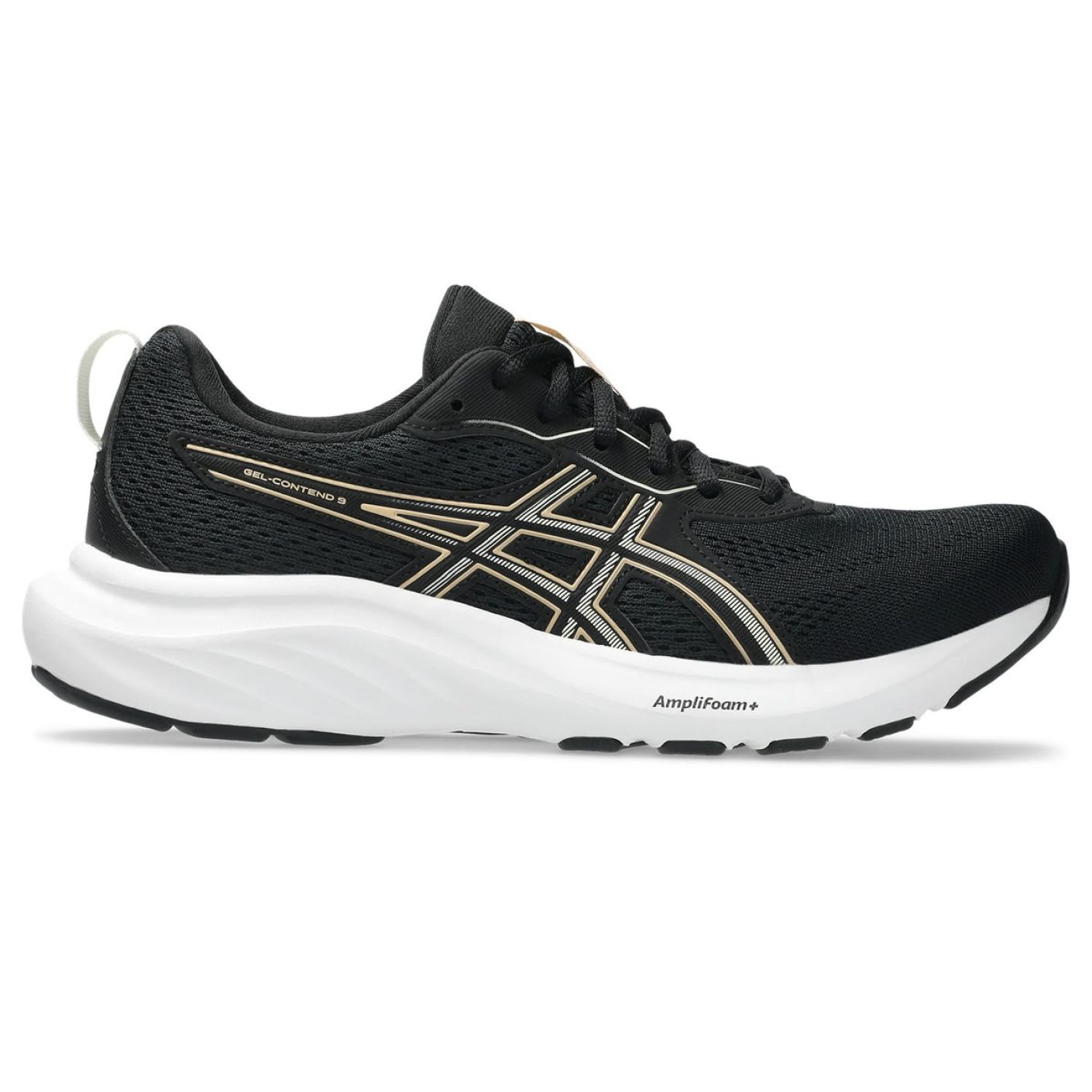 Asics Gel Contend 9 Black/Apricot Crush da Donna