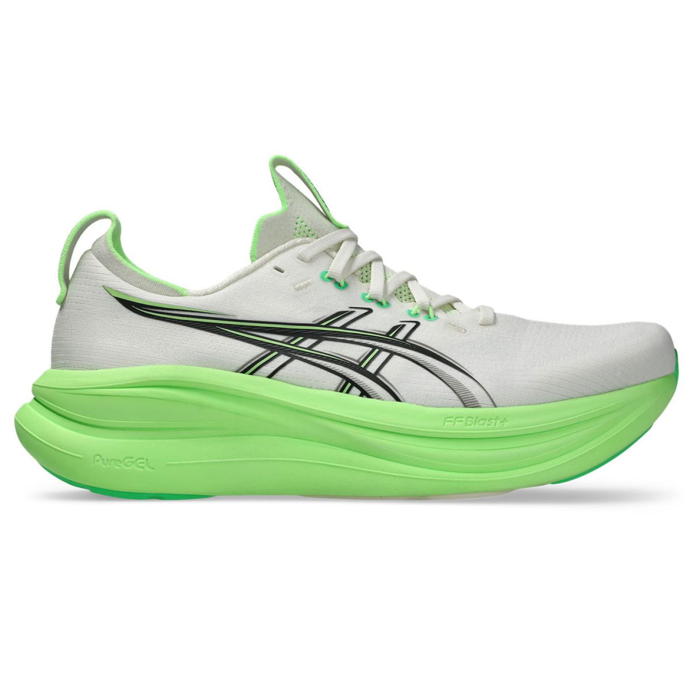 Asics Gel Nimbus 28 Cream/Black da Uomo