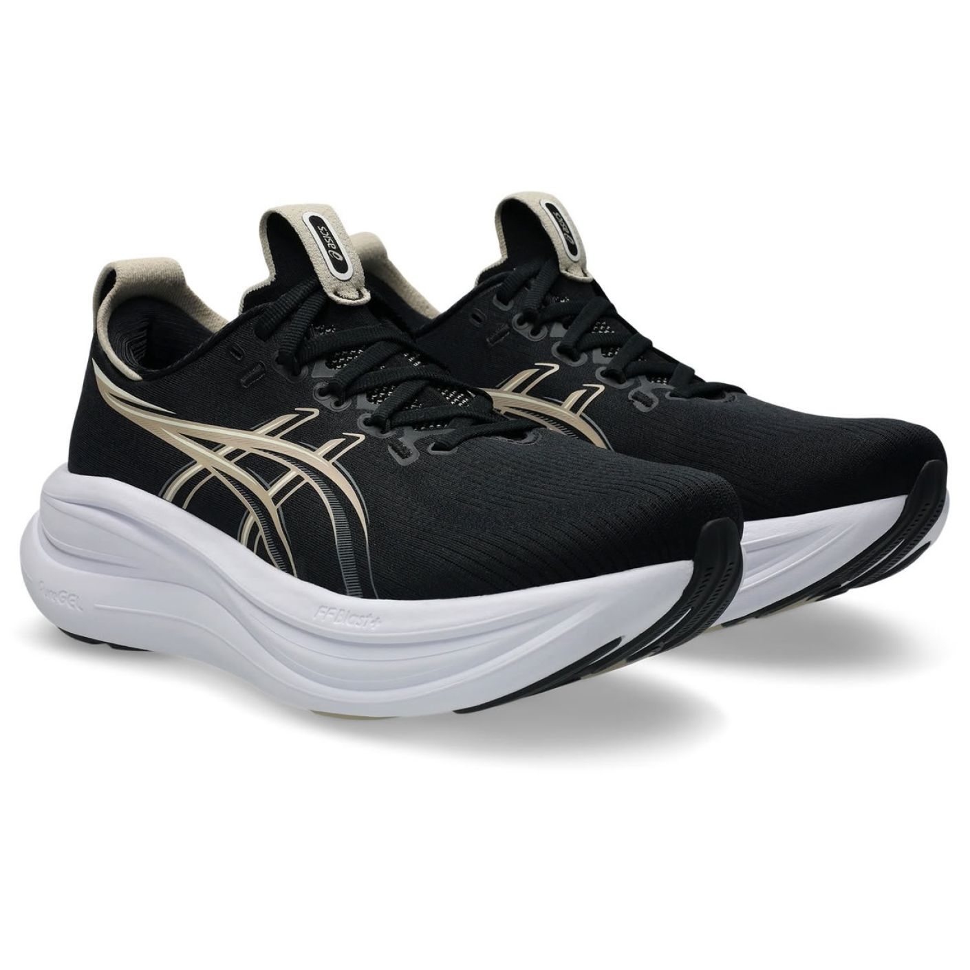 Asics Gel Nimbus 28 Black/Feather Grey