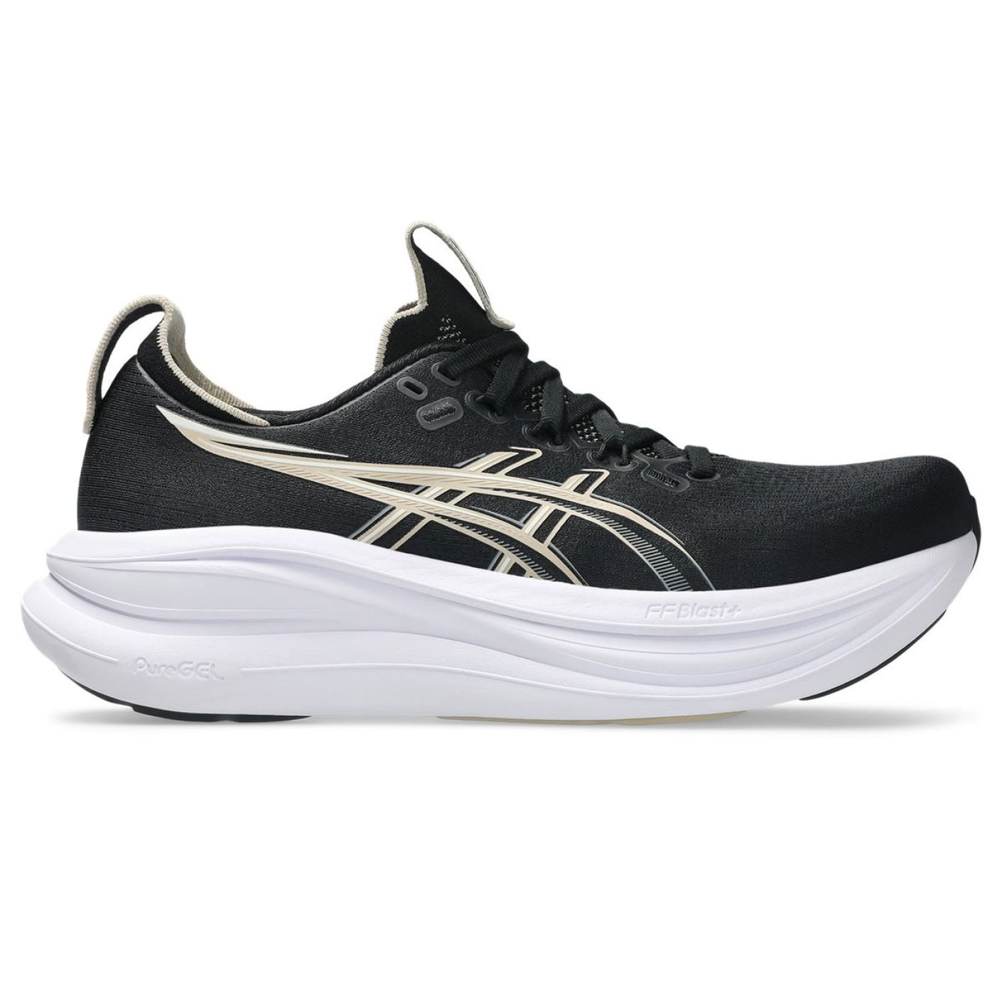 Asics Gel Nimbus 28 Black/Feather Grey