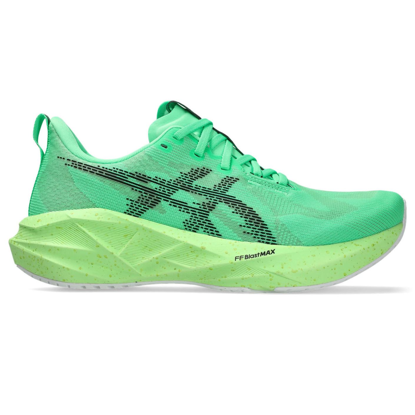 Asics Novablast 5 Ekiden Vital Green/Black da Uomo