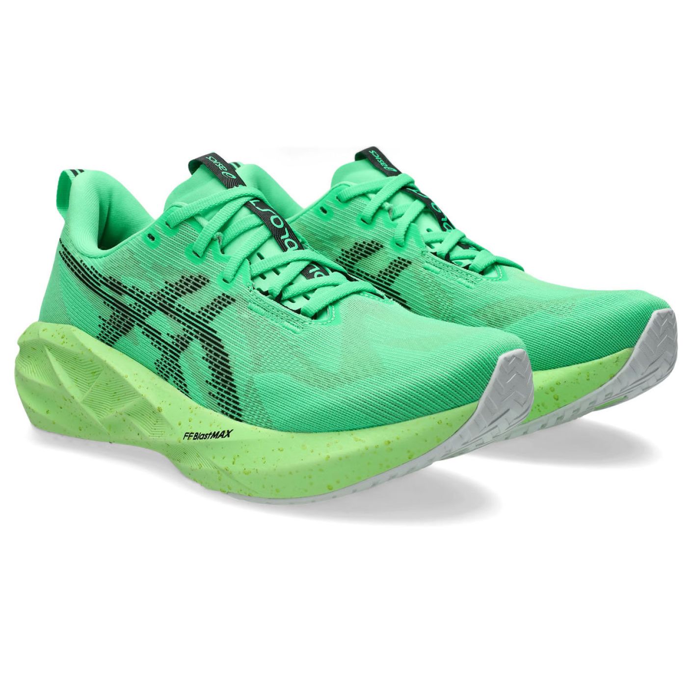 Asics Novablast 5 Ekiden Vital Green/Black da Uomo