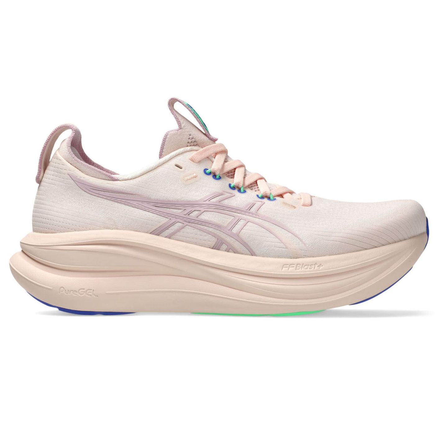 Asics Gel Nimbus 28 Pearl Pink/Morganite da Donna