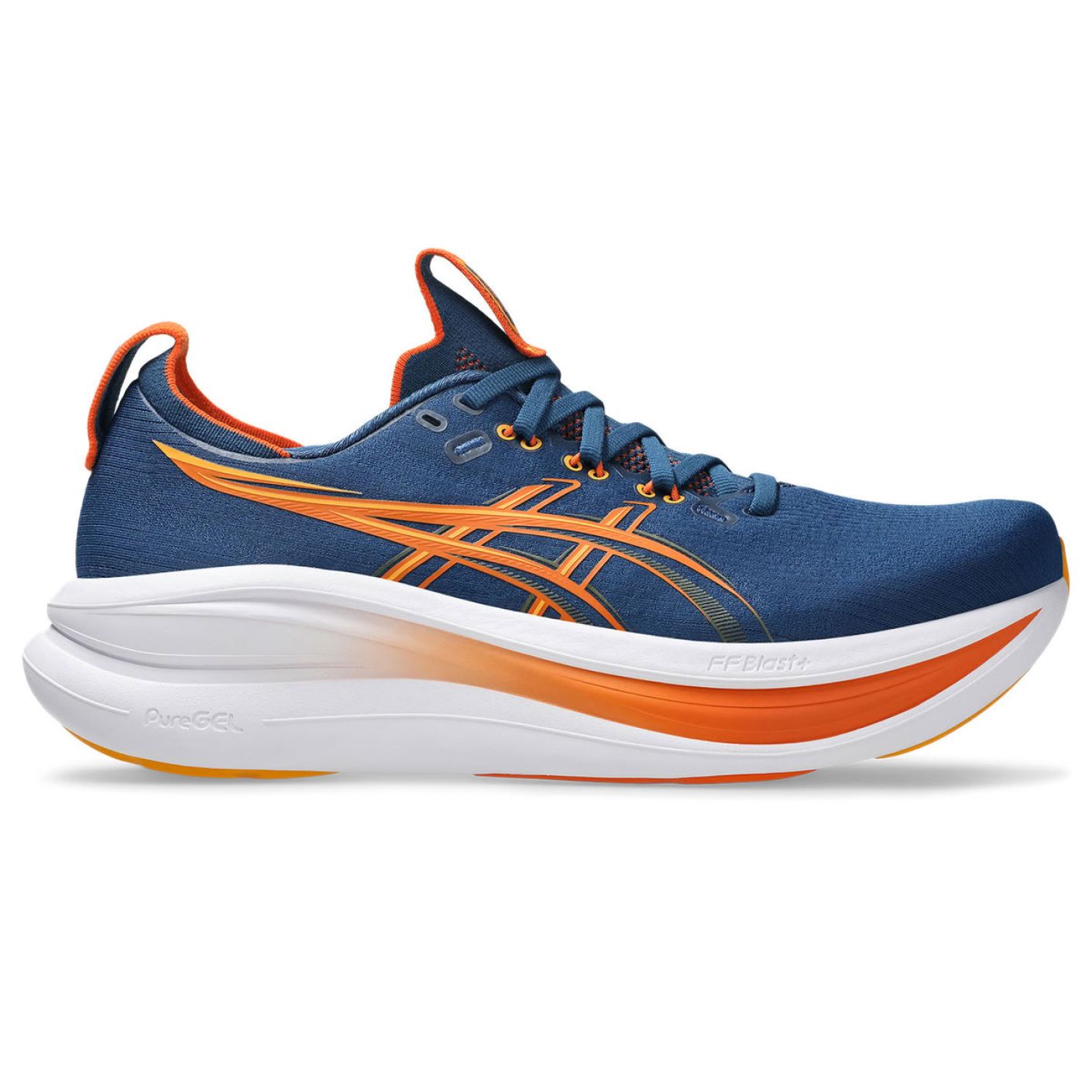 Asics Gel Nimbus 28 Twilight Blue/Anzu da Uomo