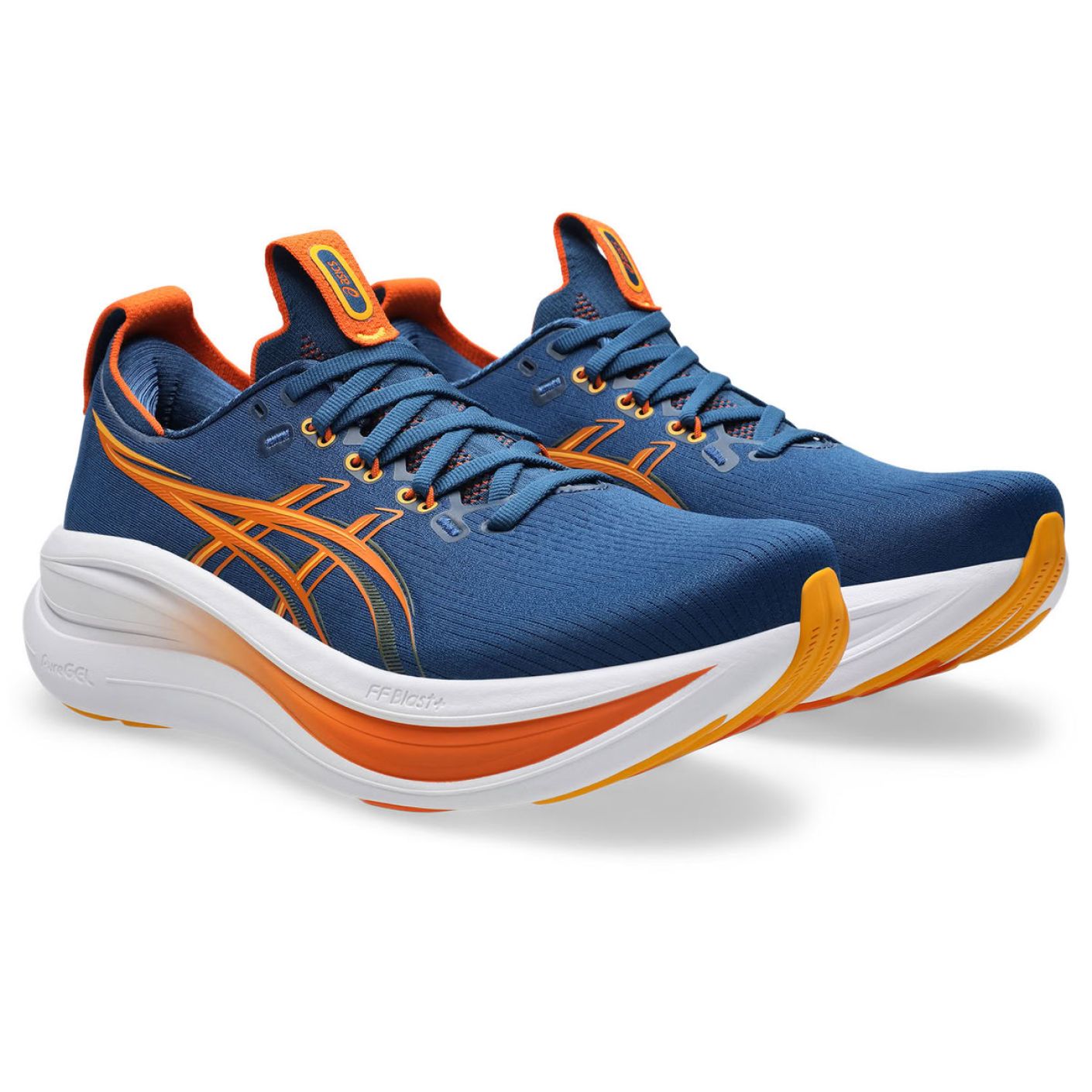 Asics Gel Nimbus 28 Twilight Blue/Anzu da Uomo