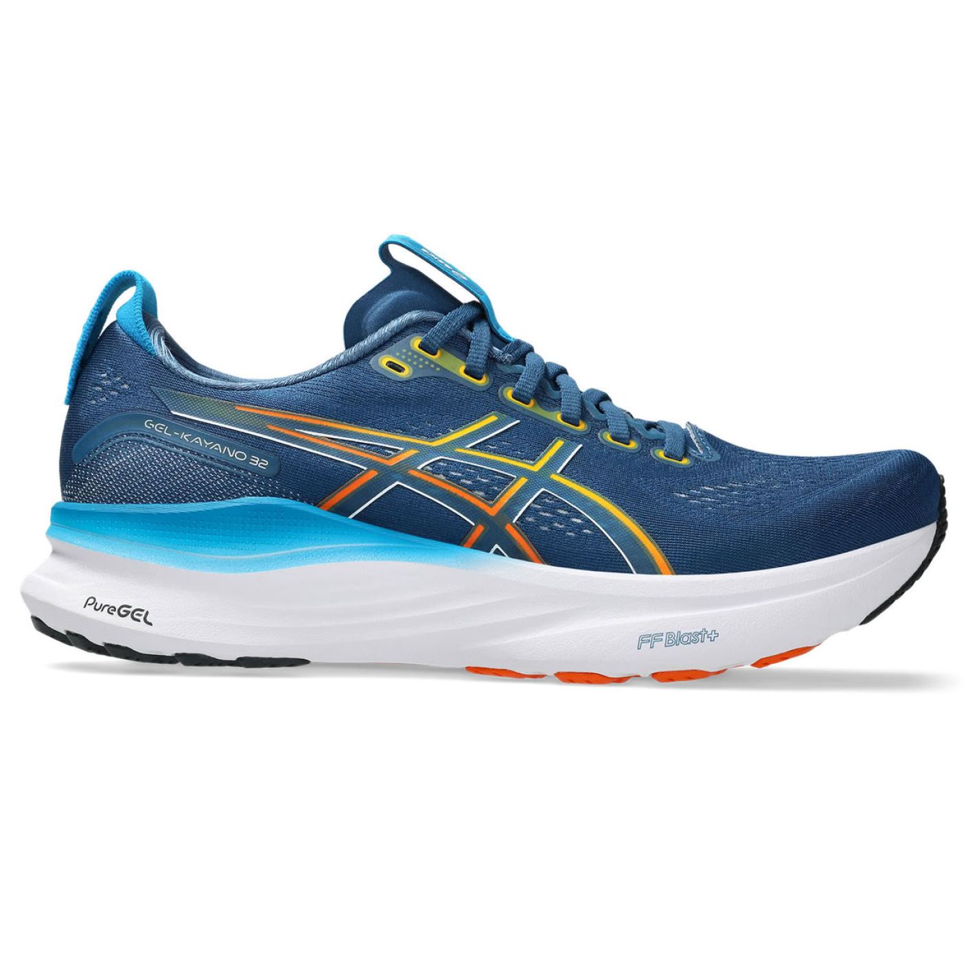 Asics Gel Kayano 32 Twilight Blue/Anzu da Uomo