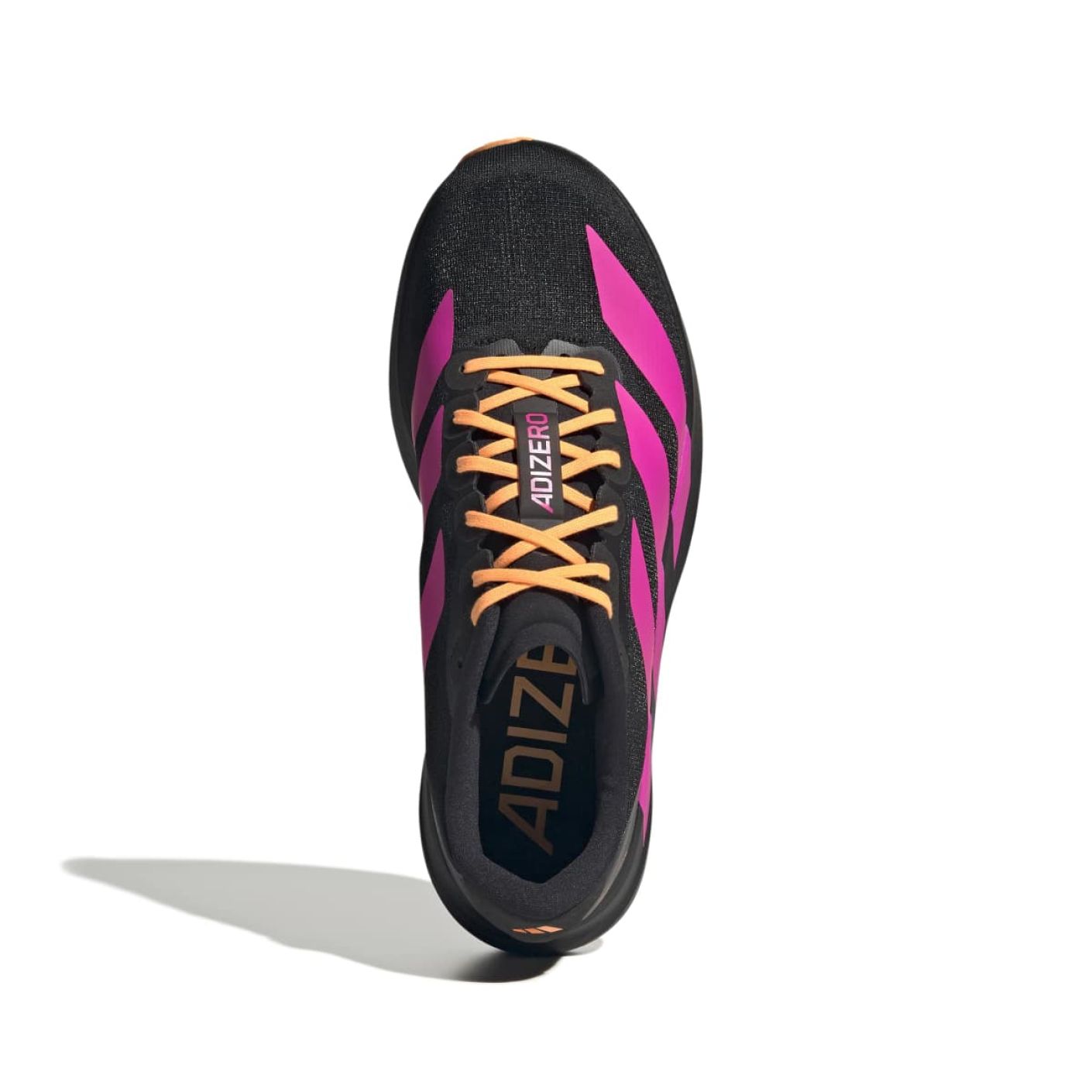Adidas Adizero Evo SL Core Black Shock Pink Flash Orange
