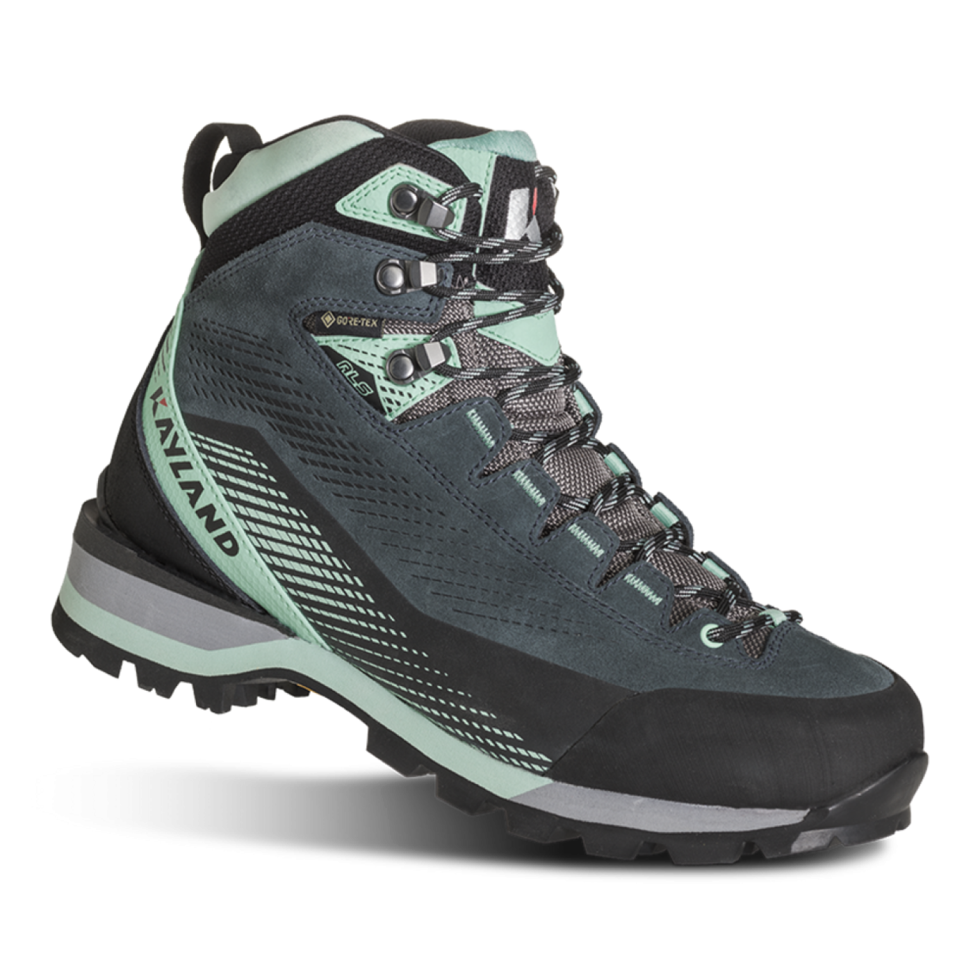 Kayland Grand Tour GTX Grey Light Green Women's