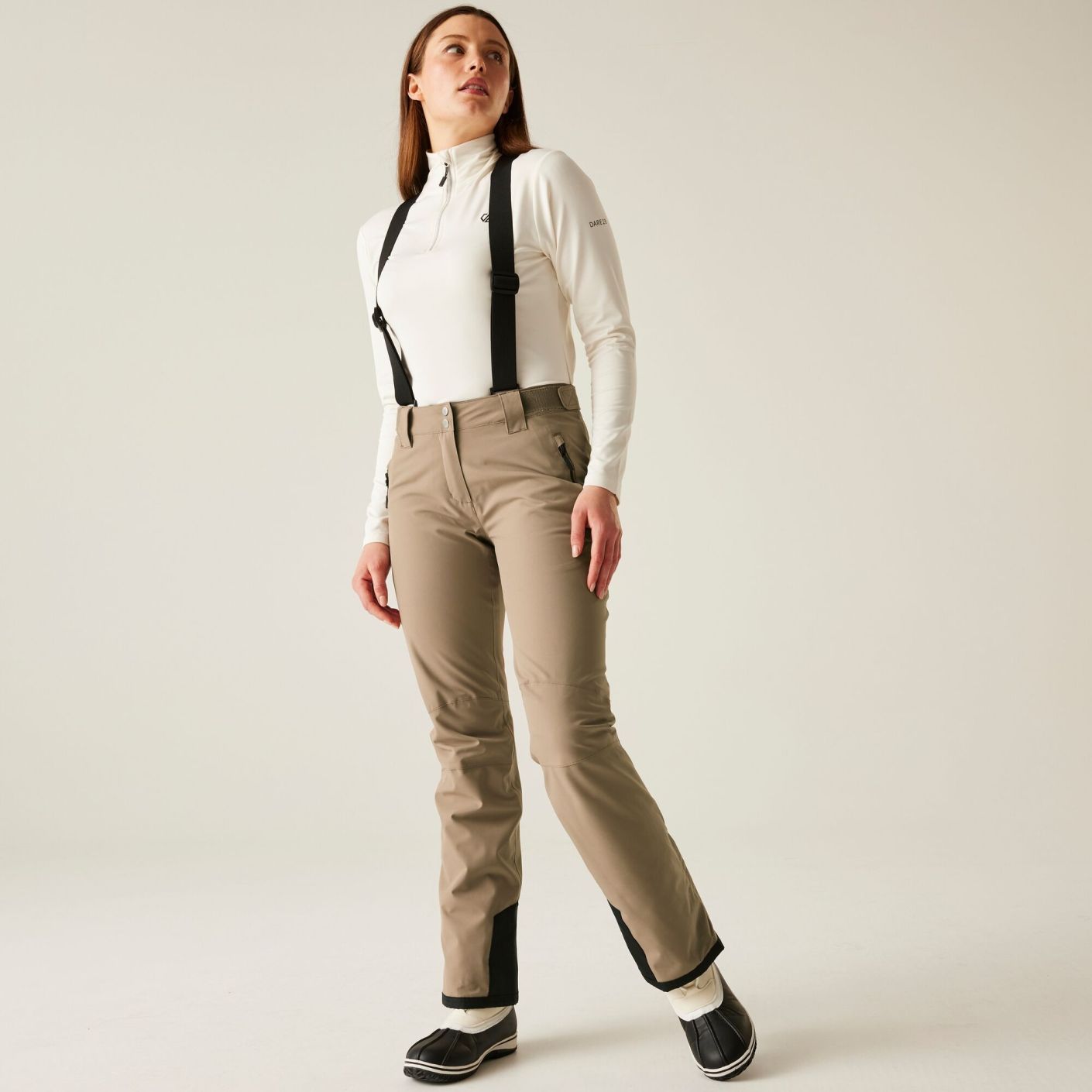 Dare2b Salopette Sci Diminish Pine Bark da Donna