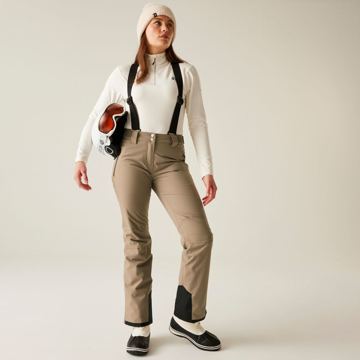 Dare2b Salopette Sci Diminish Pine Bark da Donna