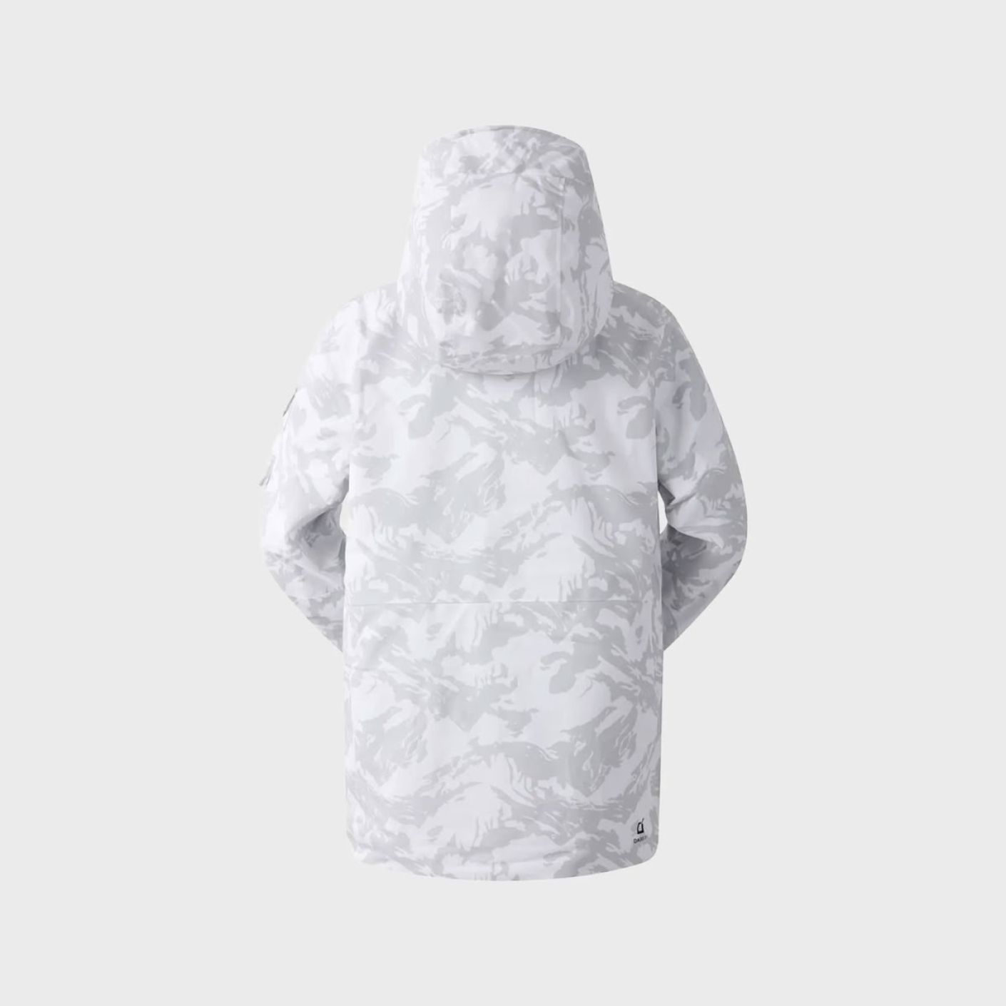 Dare2b Giacca Sci Gnarly Waterproof Bianca da Donna