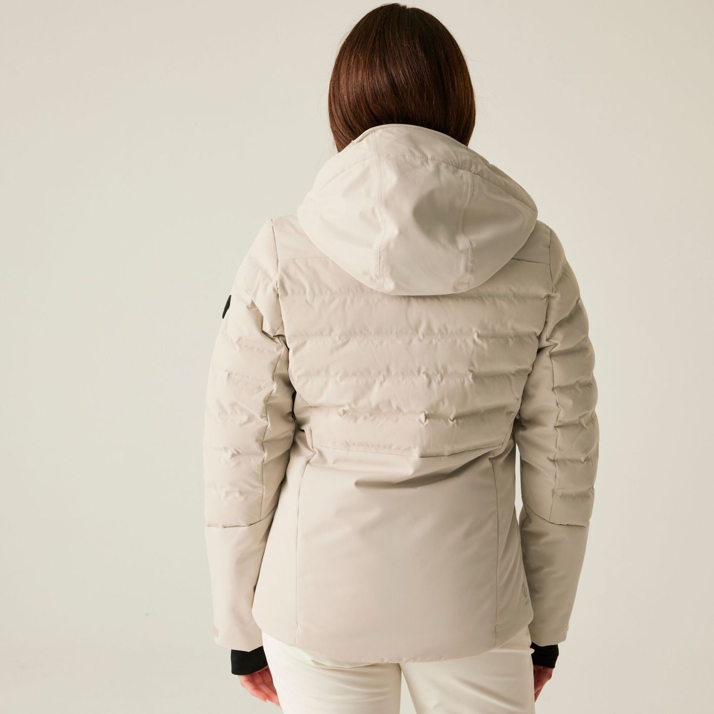 Dare2b Jacke Ski Gliding Waterproof Grey Morn für Damen