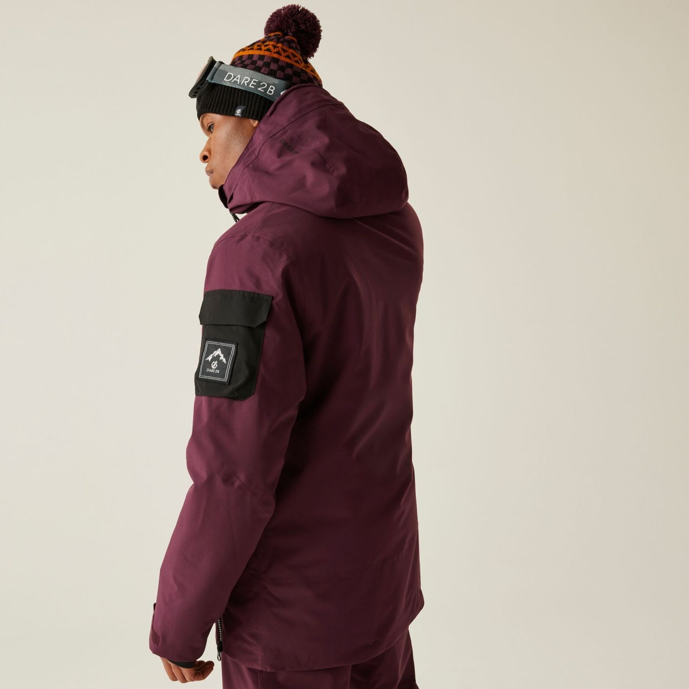 Dare2b Ski Jacket T-Bar Overhead II Fig for Men