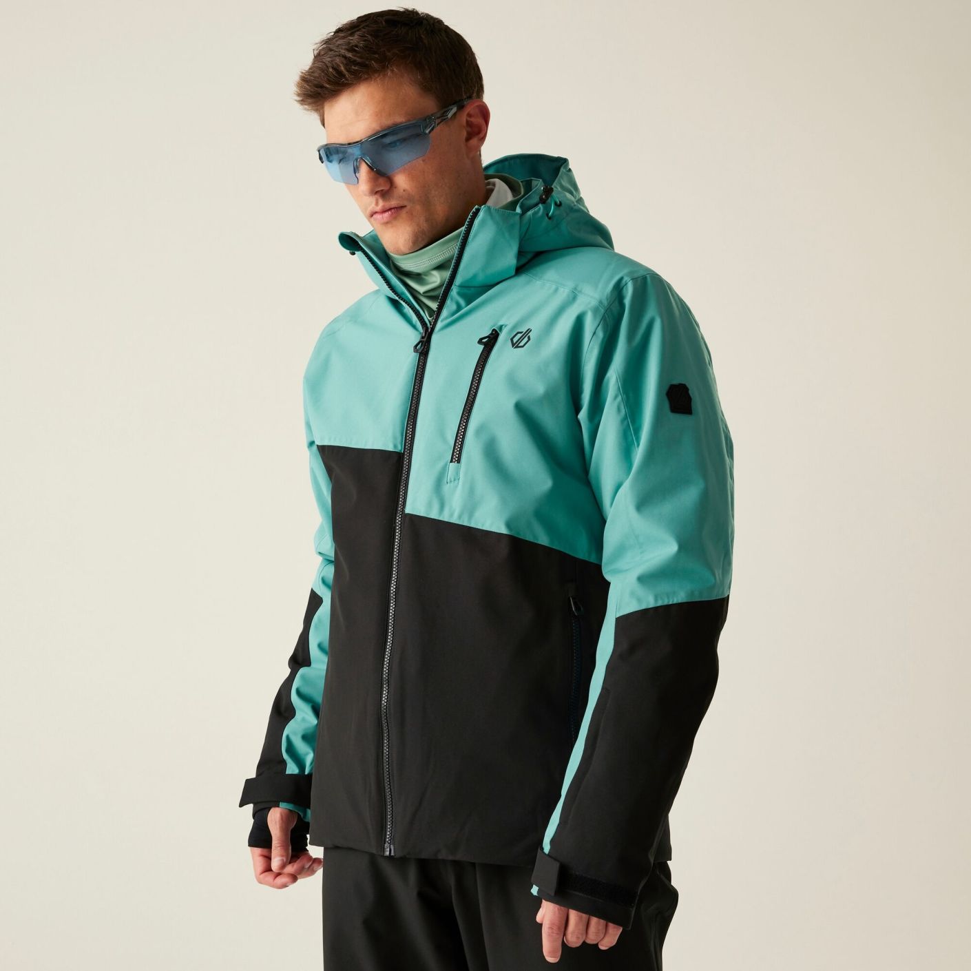Dare2b Ski Jacket Halfpipe III Bristol Blue for Men