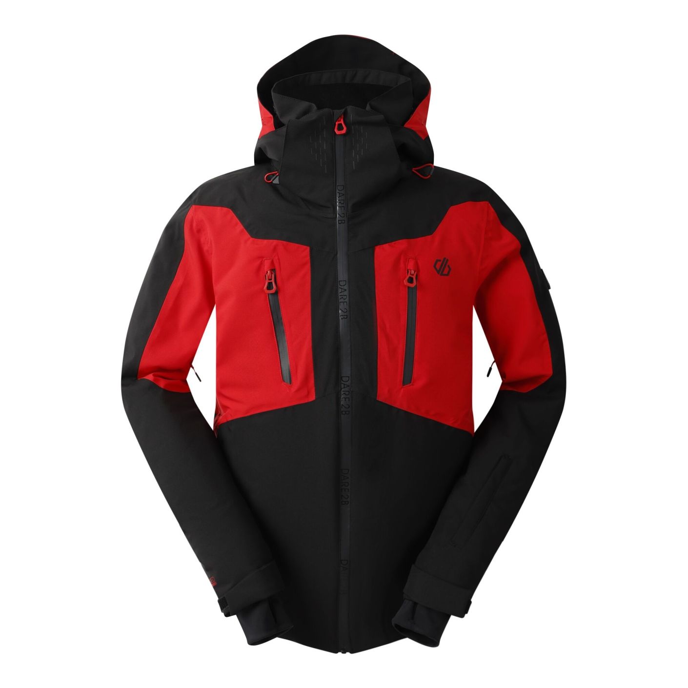 Dare2b Men's Assimilate Ski Jacket Danger Red