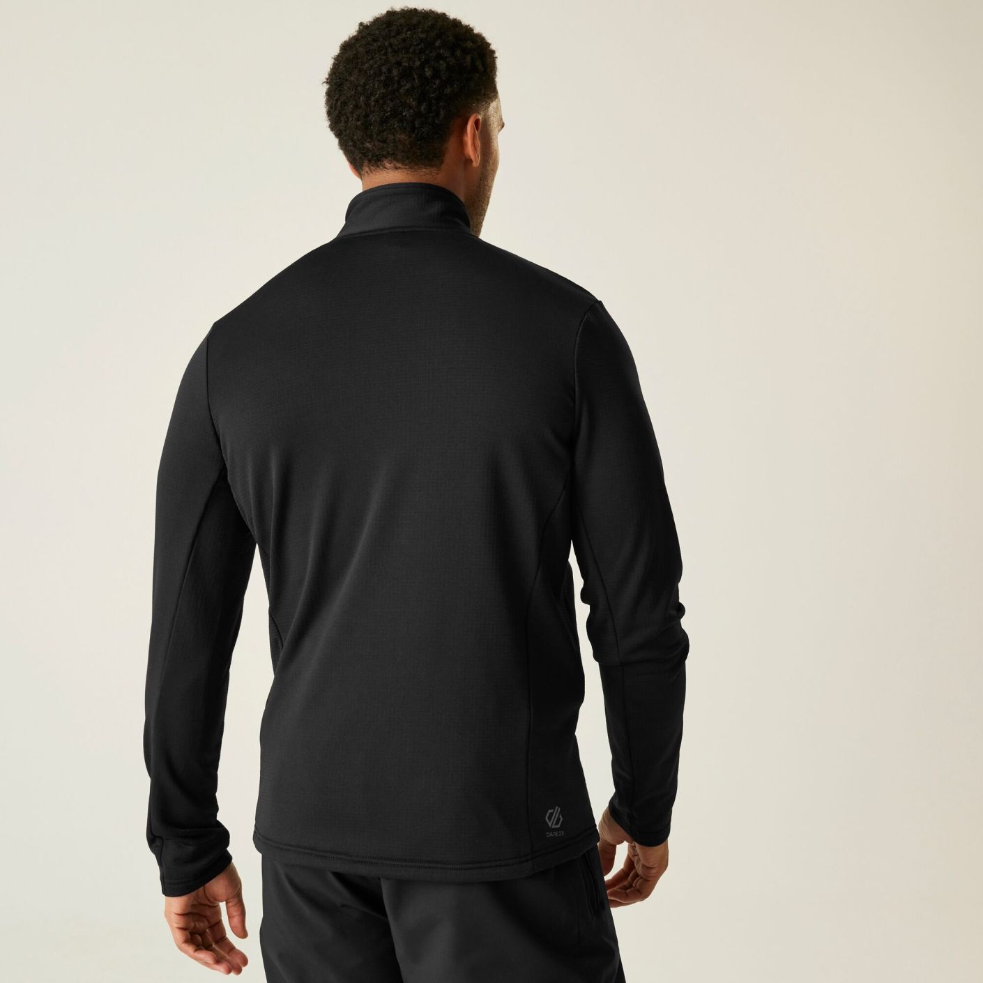 Dare2b Midlayer Substratum IV Core Stretch Black for Men