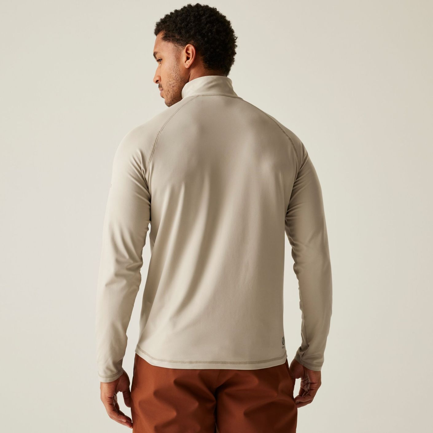 Dare2b Men's Fuse Up II Core Stretch Top Abbeystone