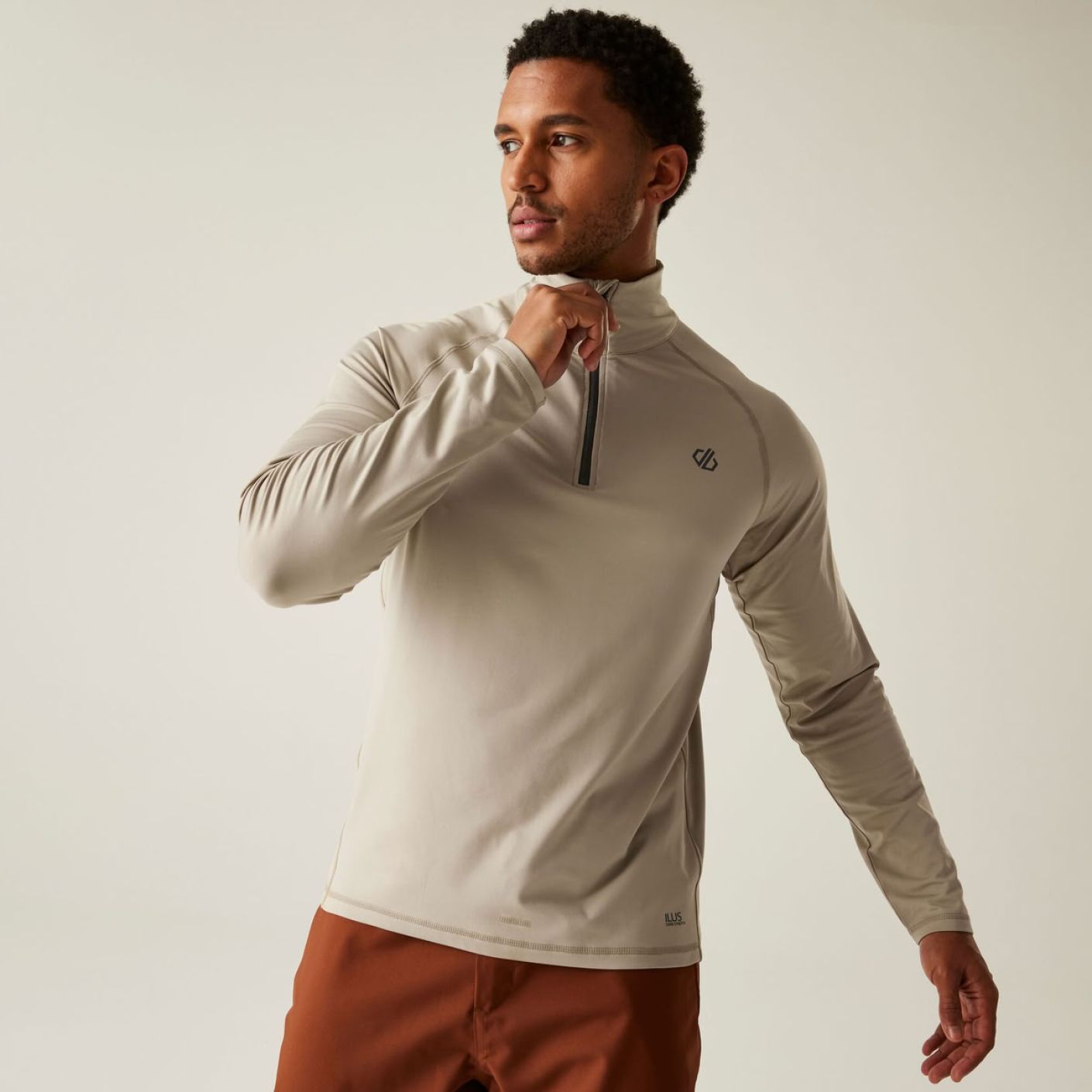 Dare2b Maglia Fuse Up II Core Stretch Abbeystone da Uomo