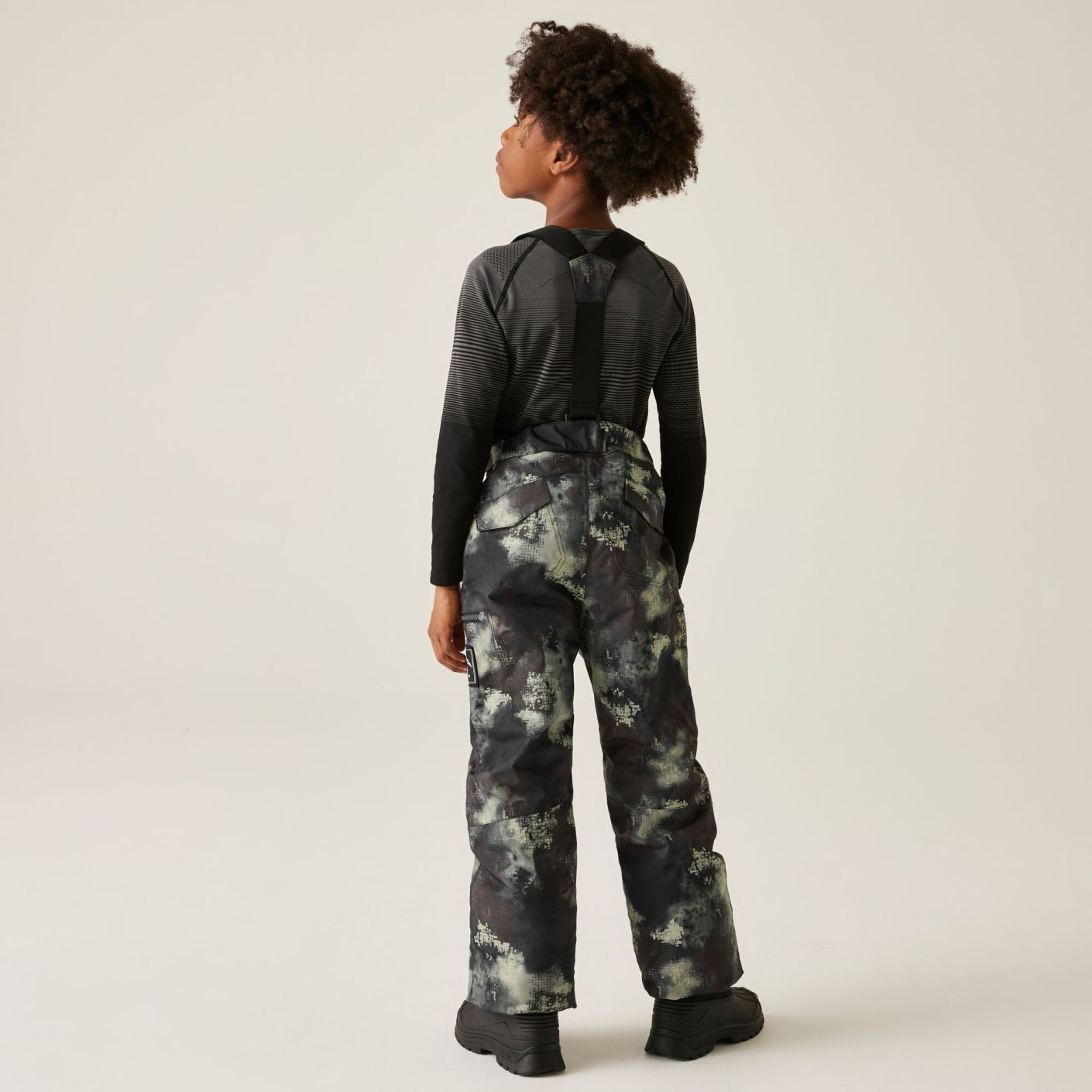 Dare2b Pantaloni Sci Pow II Waterproof Junior Distressed Print