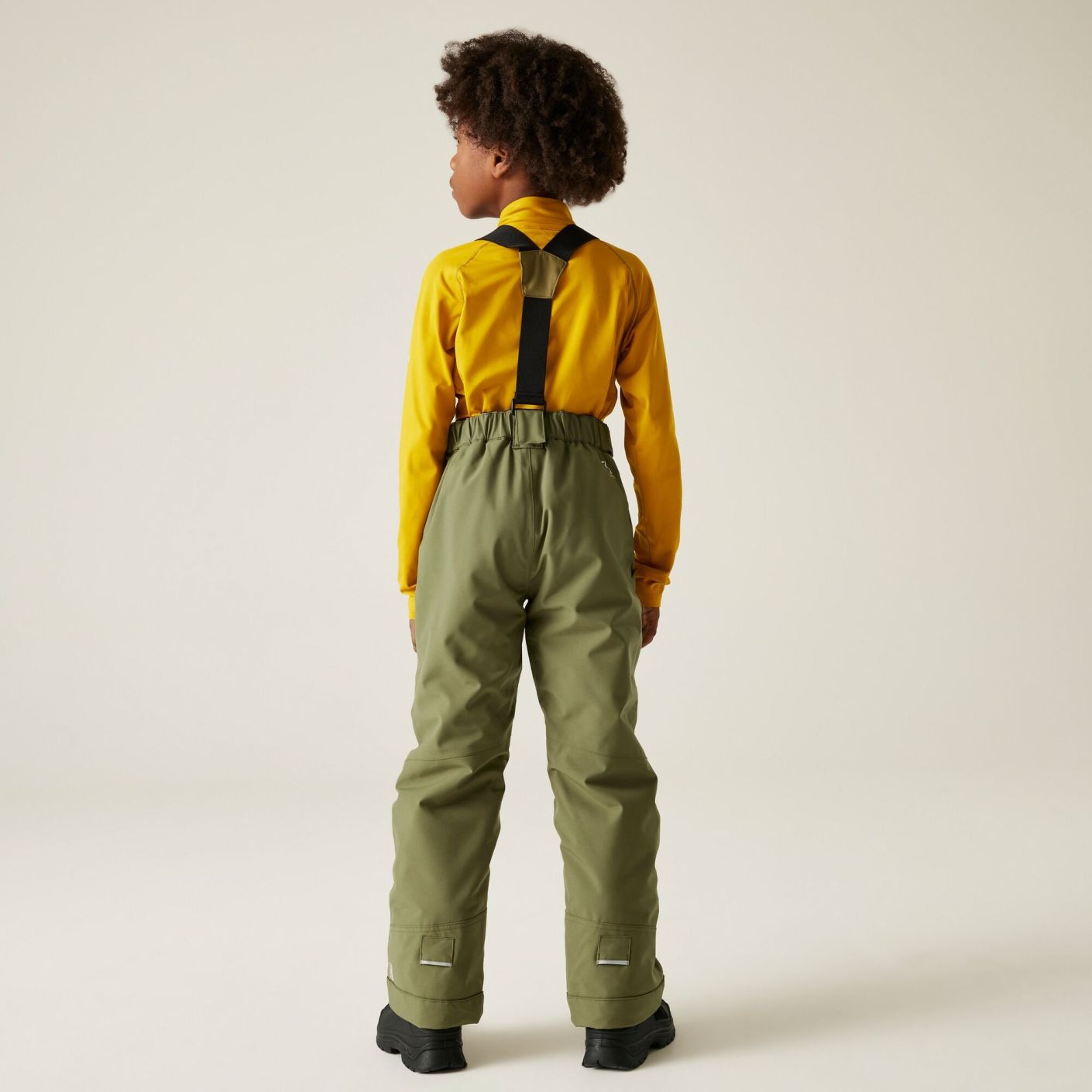 Dare2b Outmove II Junior Ski Pants Olive Green