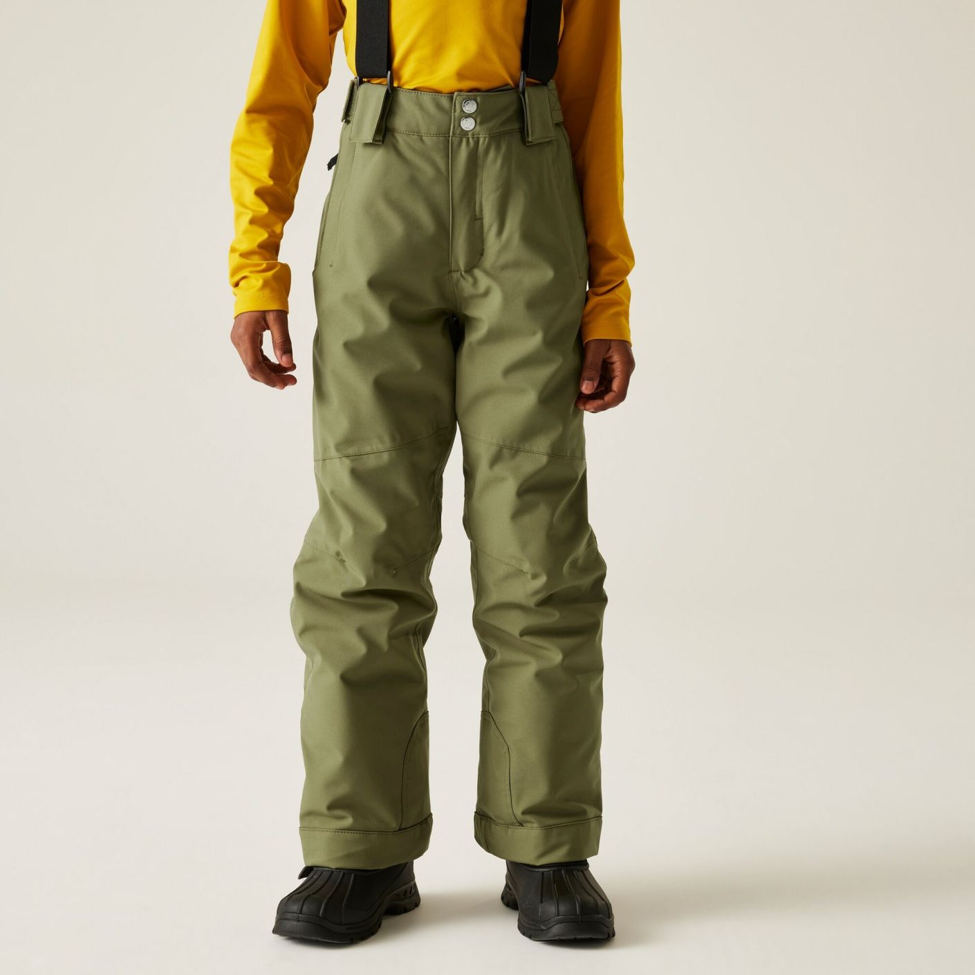 Dare2b Skihose Outmove II Junior Olive Green