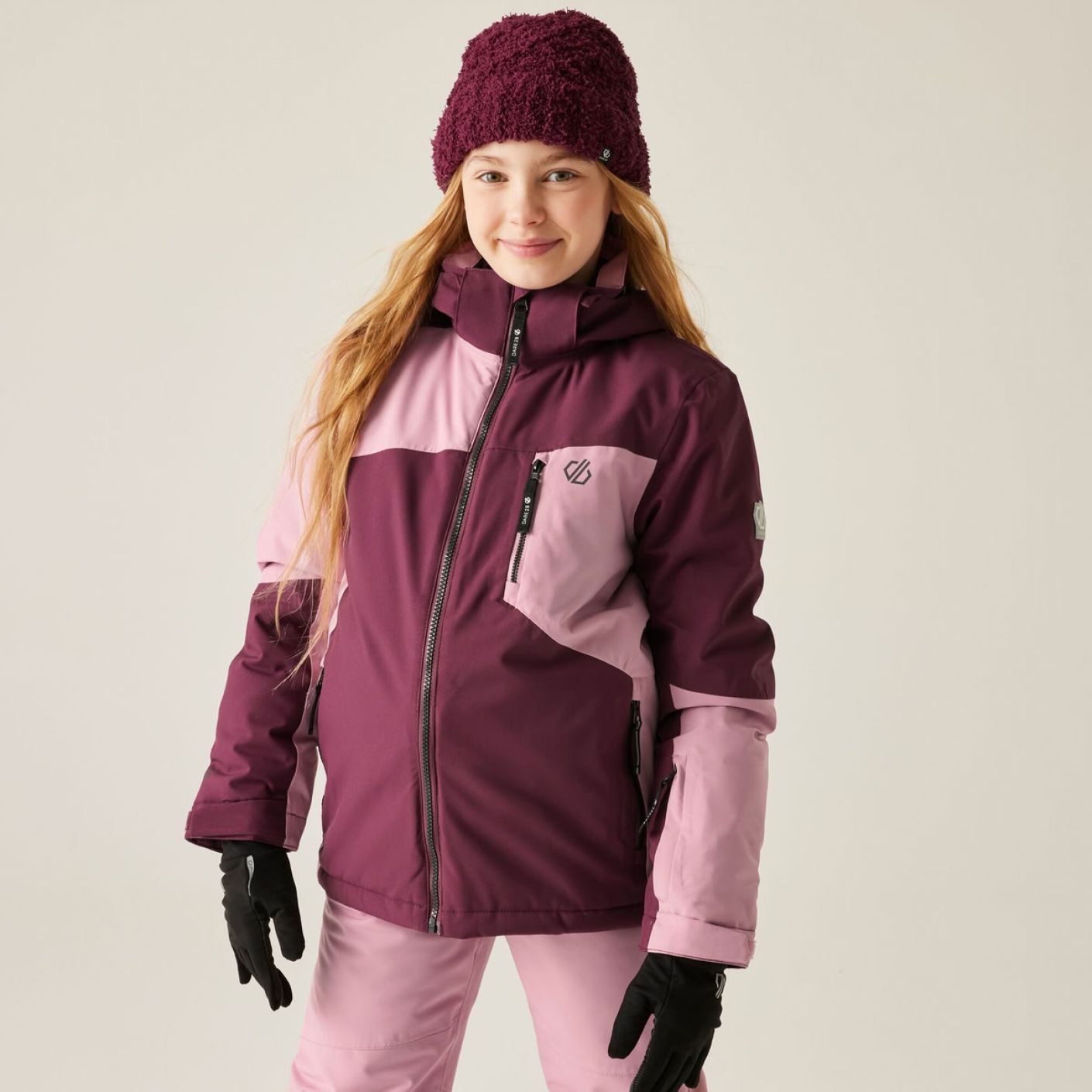 Dare2b Skijacke Ripper Fig für Mädchen