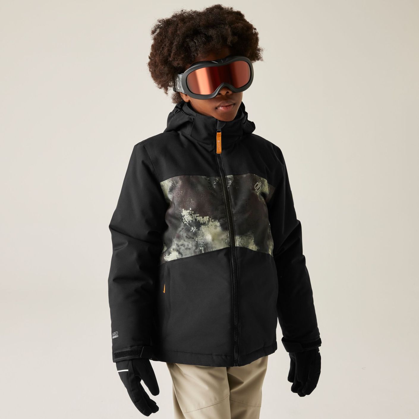 Dare2b Ski Jacket Send It Black
