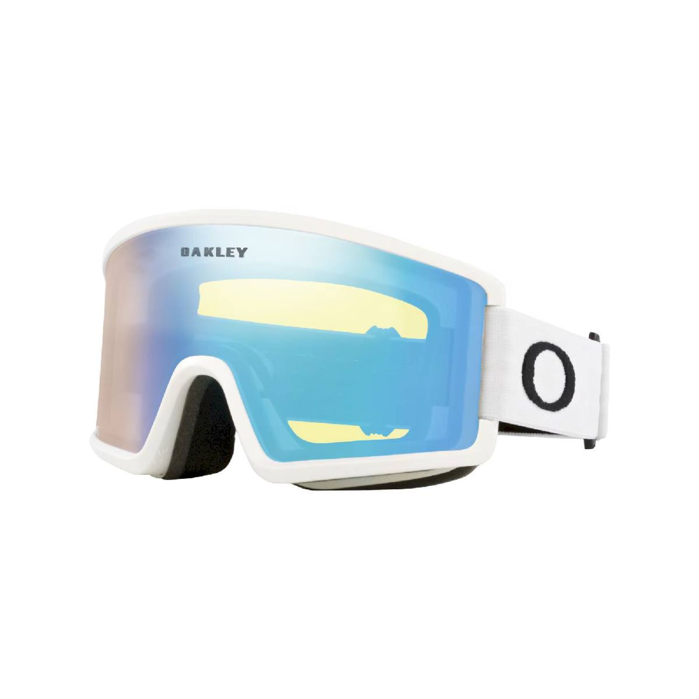 Oakley Maschera da Sci Target Line M Snow Goggles high intensity yellow