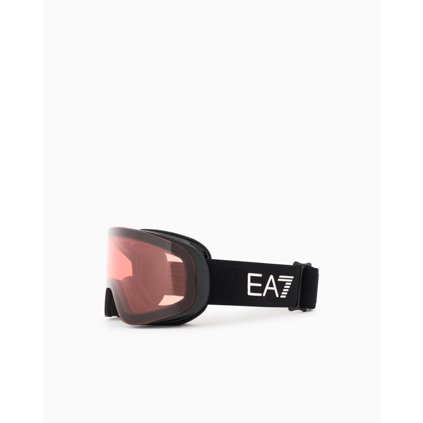 Ea7 Ski Mask Stormex Pro Size M Double Lens