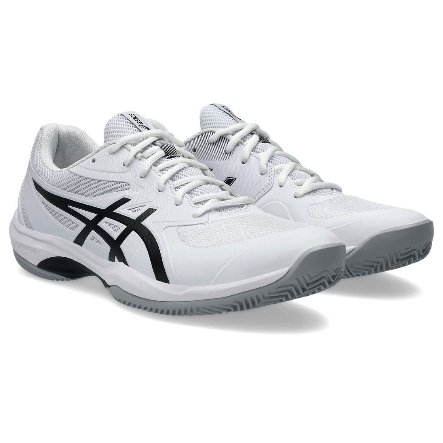 Asics Game FF Clay/OC White/Black da Uomo
