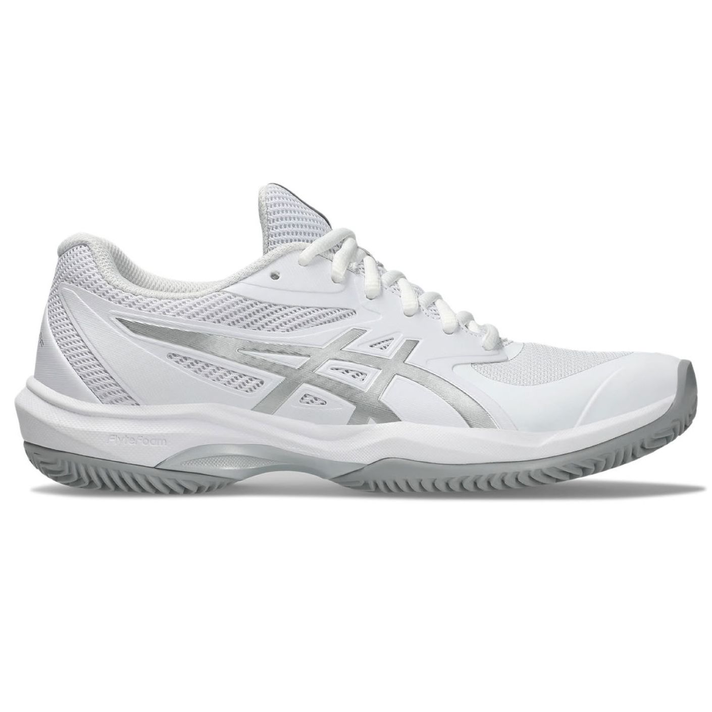 Asics Game FF Clay/OC White/Pure Silver da Donna