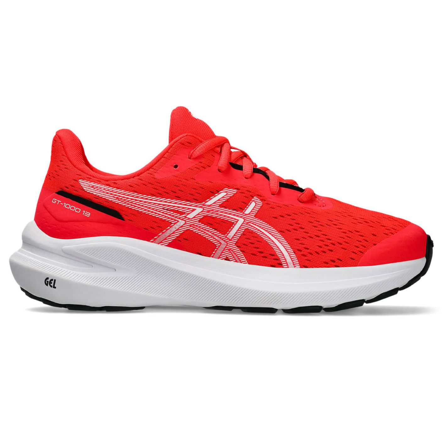 Asics GT 1000 13 GS Flash Red/White