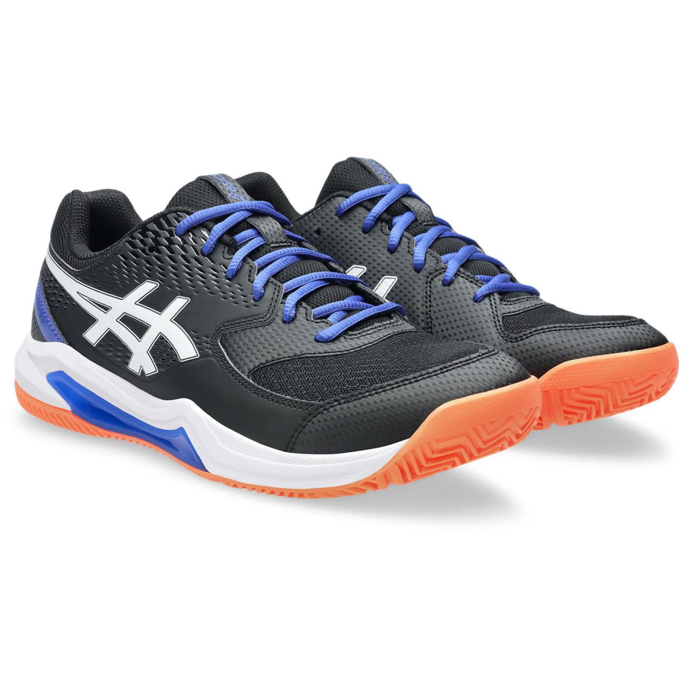 Asics Gel Dedicate 8 Padel Black/White