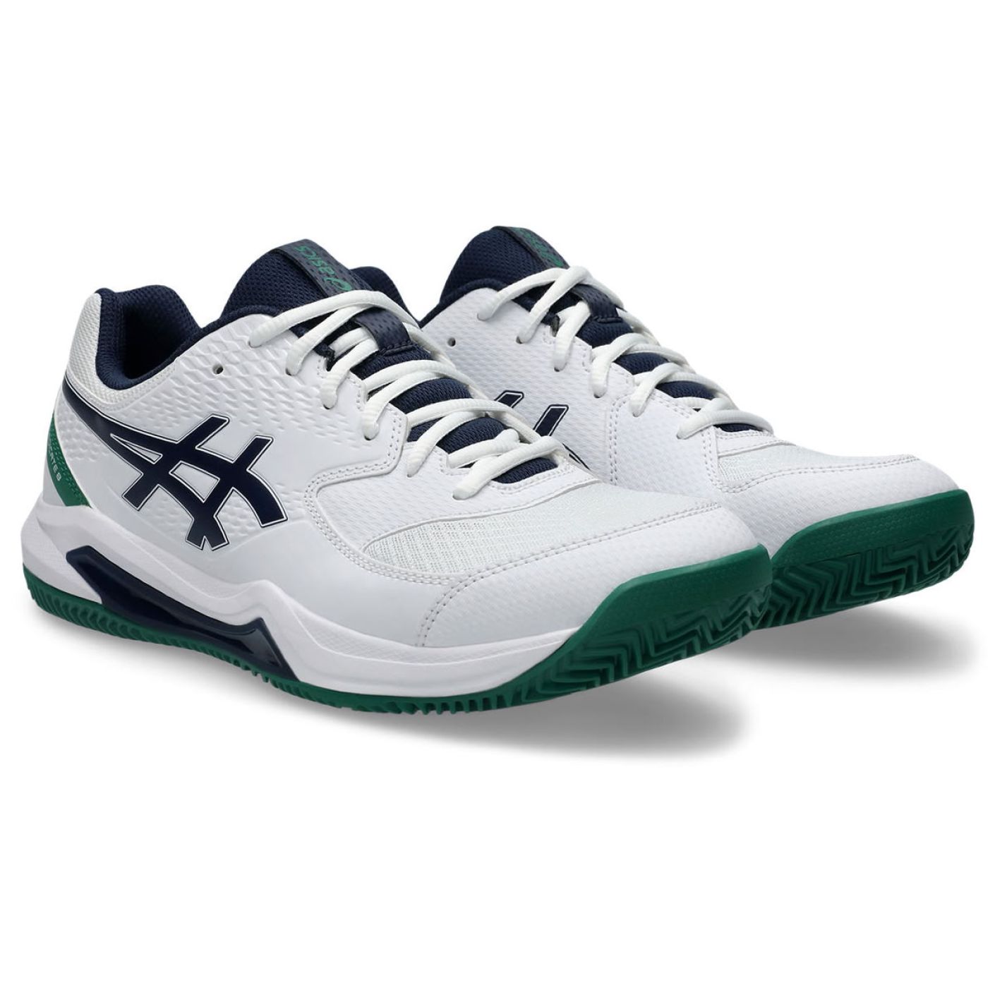 Asics Gel Dedicate 8 Clay White/Midnight da Uomo