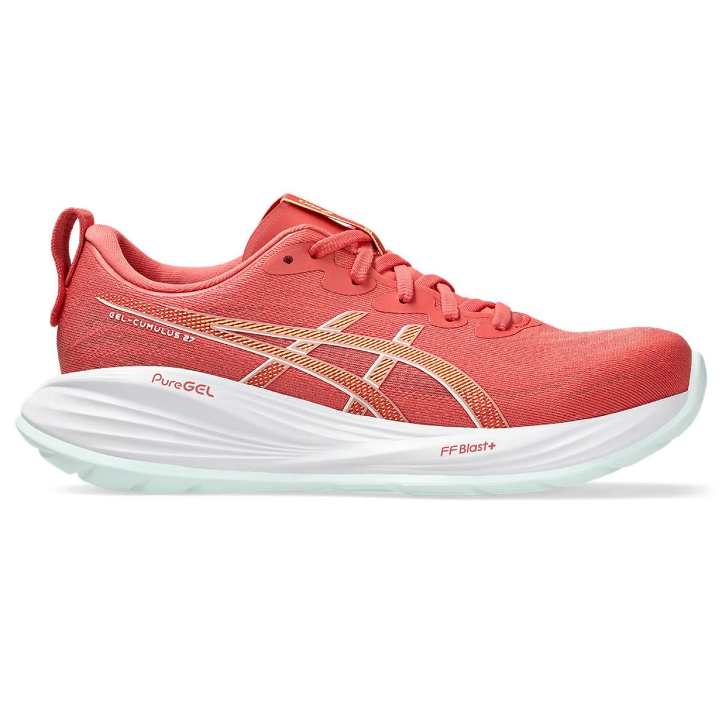 Asics Gel Cumulus 27 Dark Pink Clay/Cream da Donna
