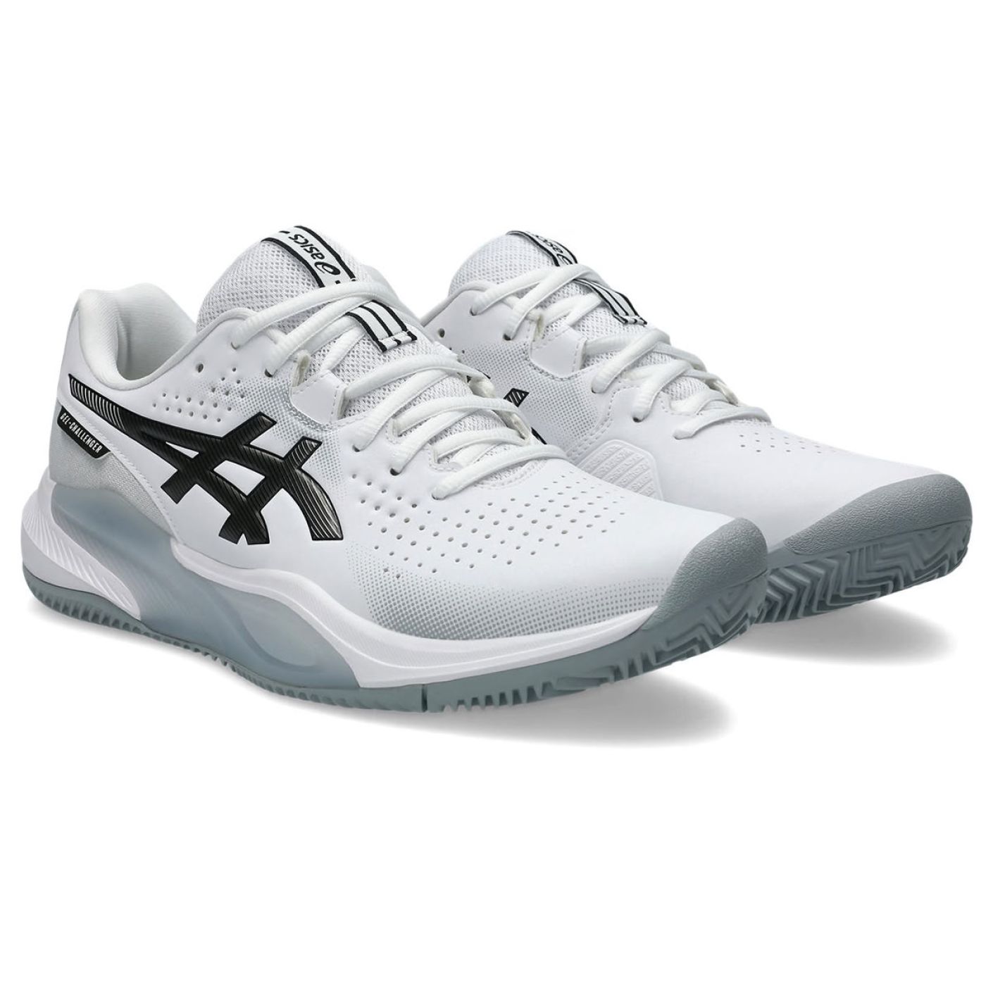 Asics Gel Challenger 15 Clay White/Gunmetal
